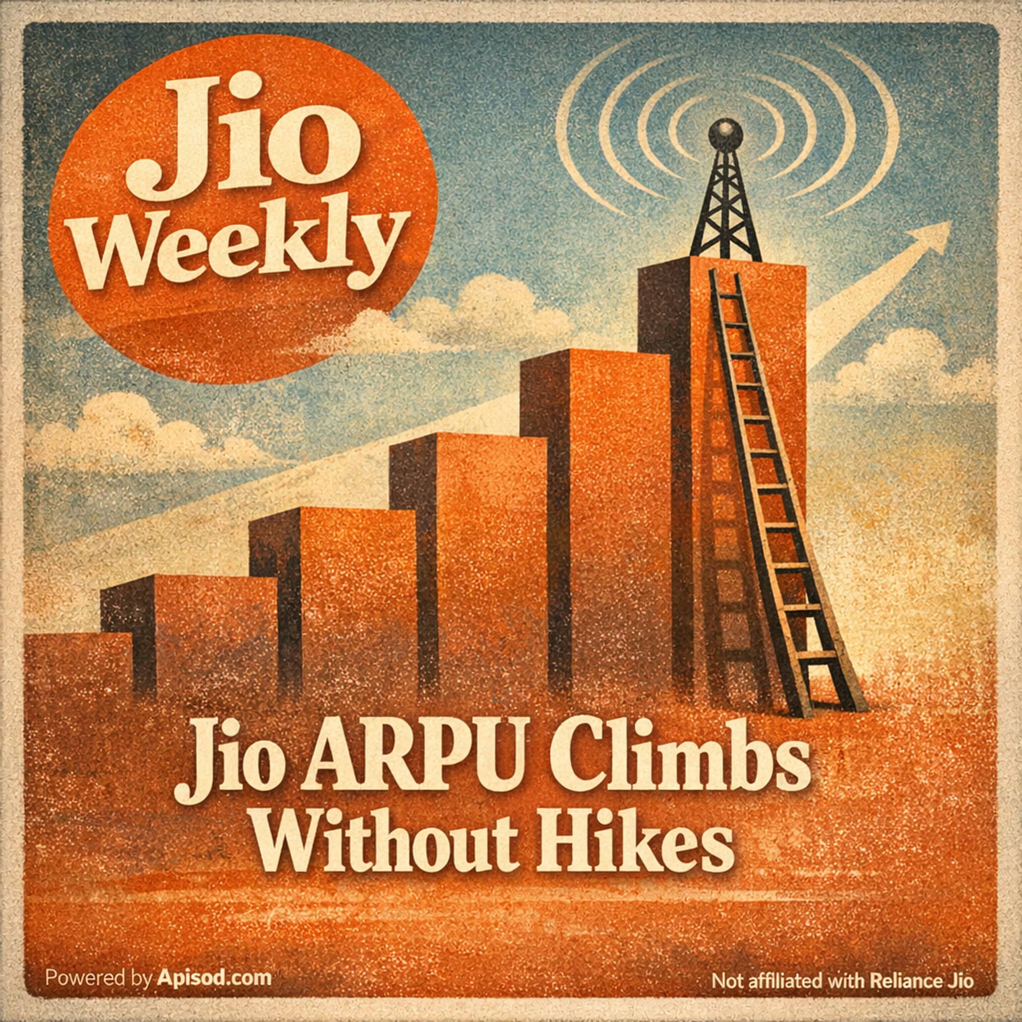 Jio ARPU Climbs Without Hikes episode cover art