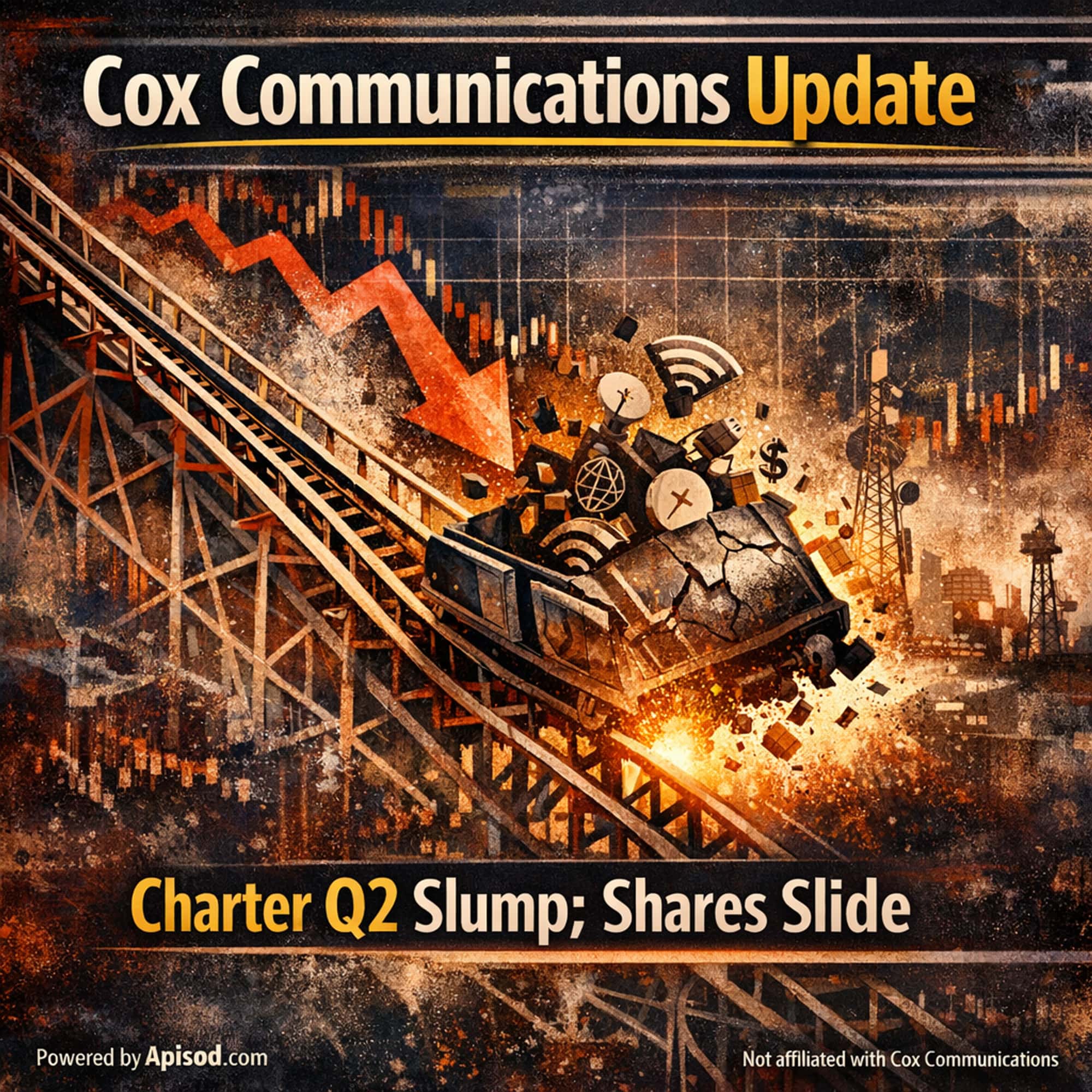 Charter Q2 Slump; Shares Slide episode cover art