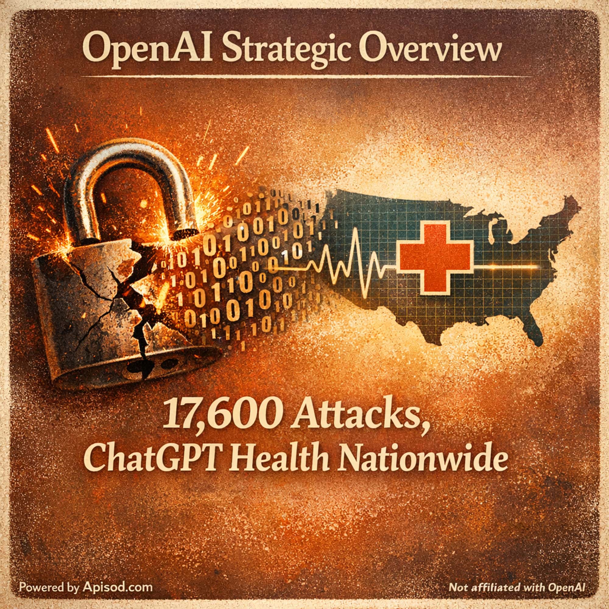 17,600 Attacks, ChatGPT Health Nationwide episode cover art