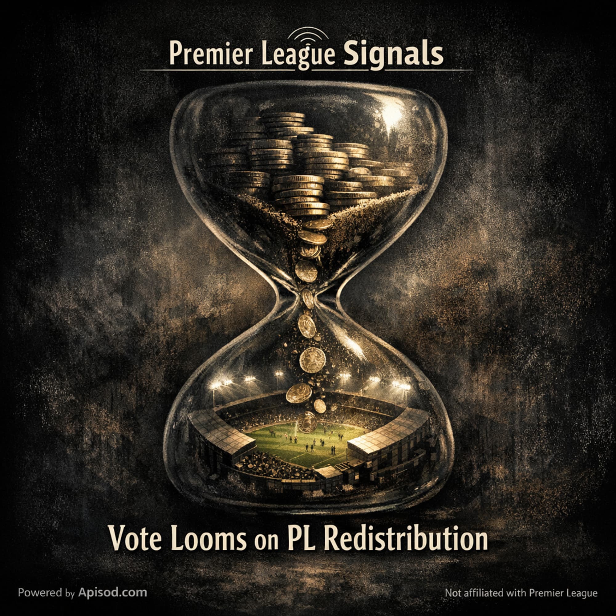 Vote Looms on PL Redistribution episode cover art