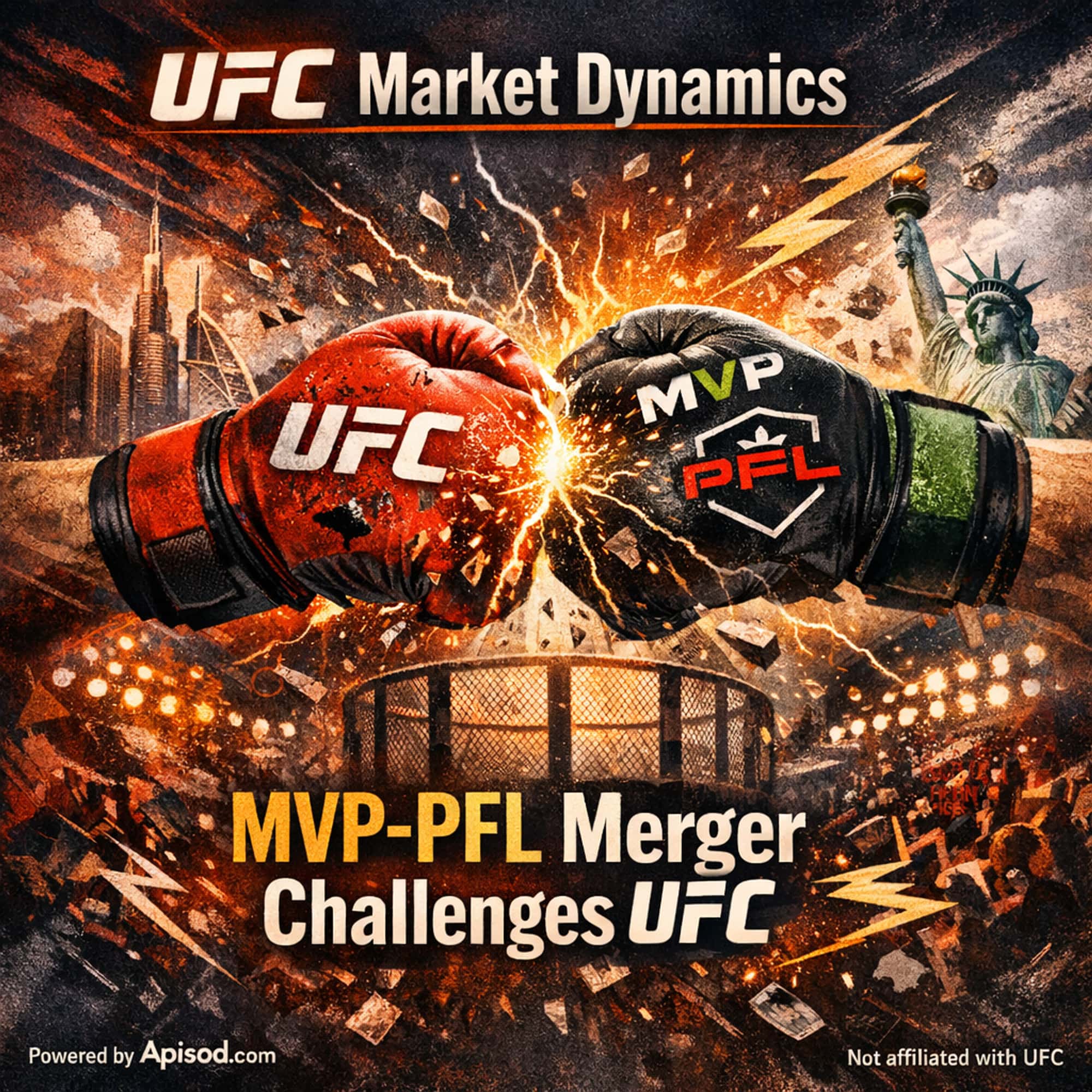 MVP-PFL Merger Challenges UFC episode cover art