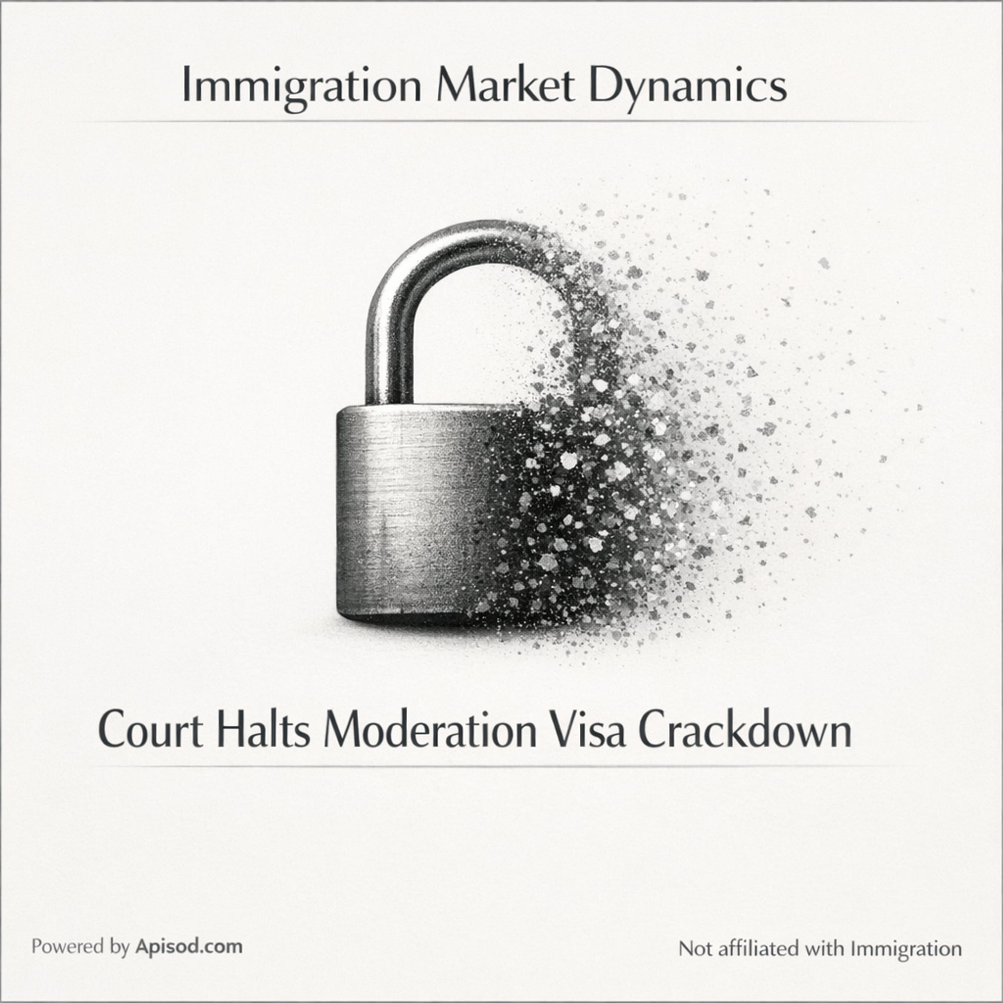 Court Halts Moderation Visa Crackdown episode cover art