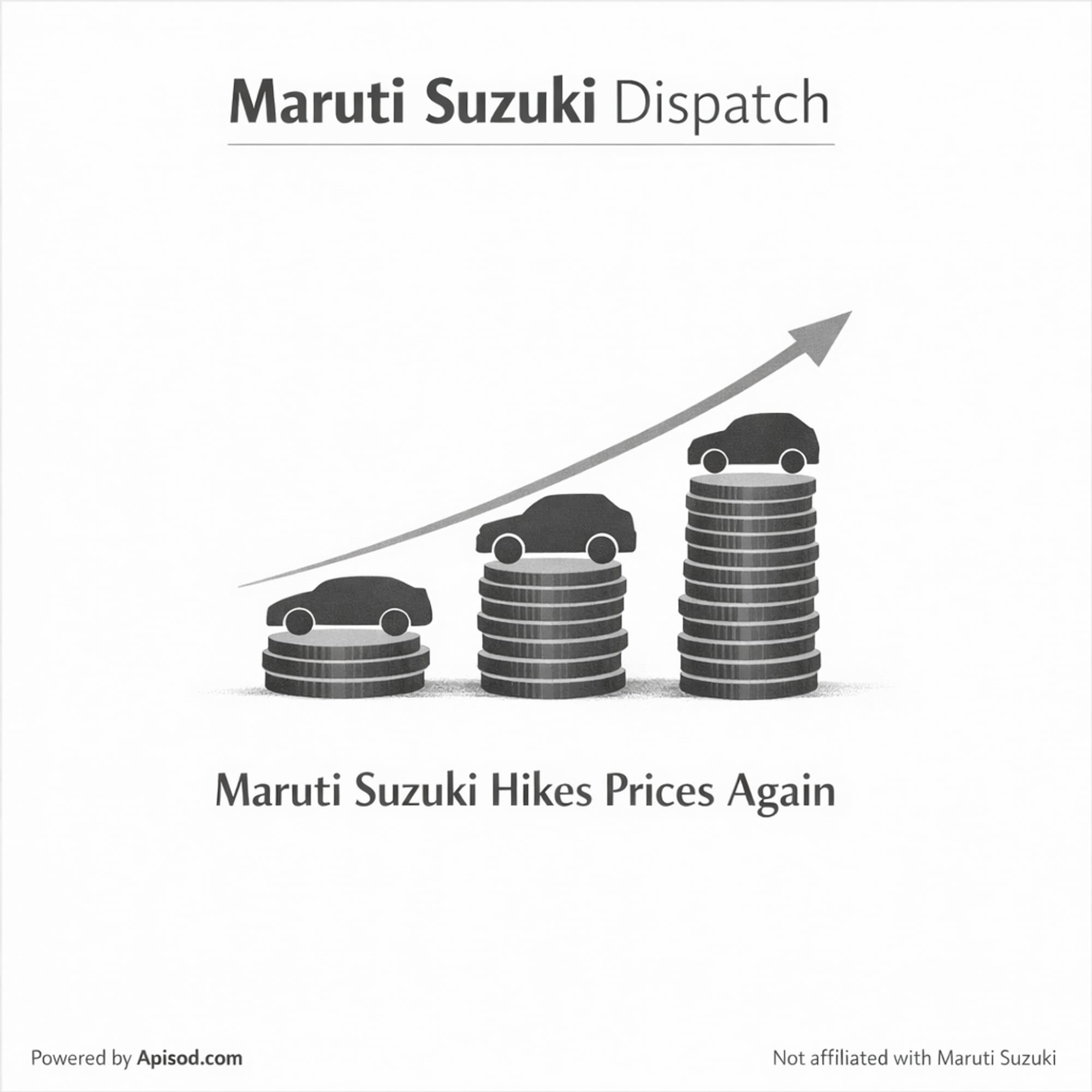 Maruti Suzuki Hikes Prices Again episode cover art