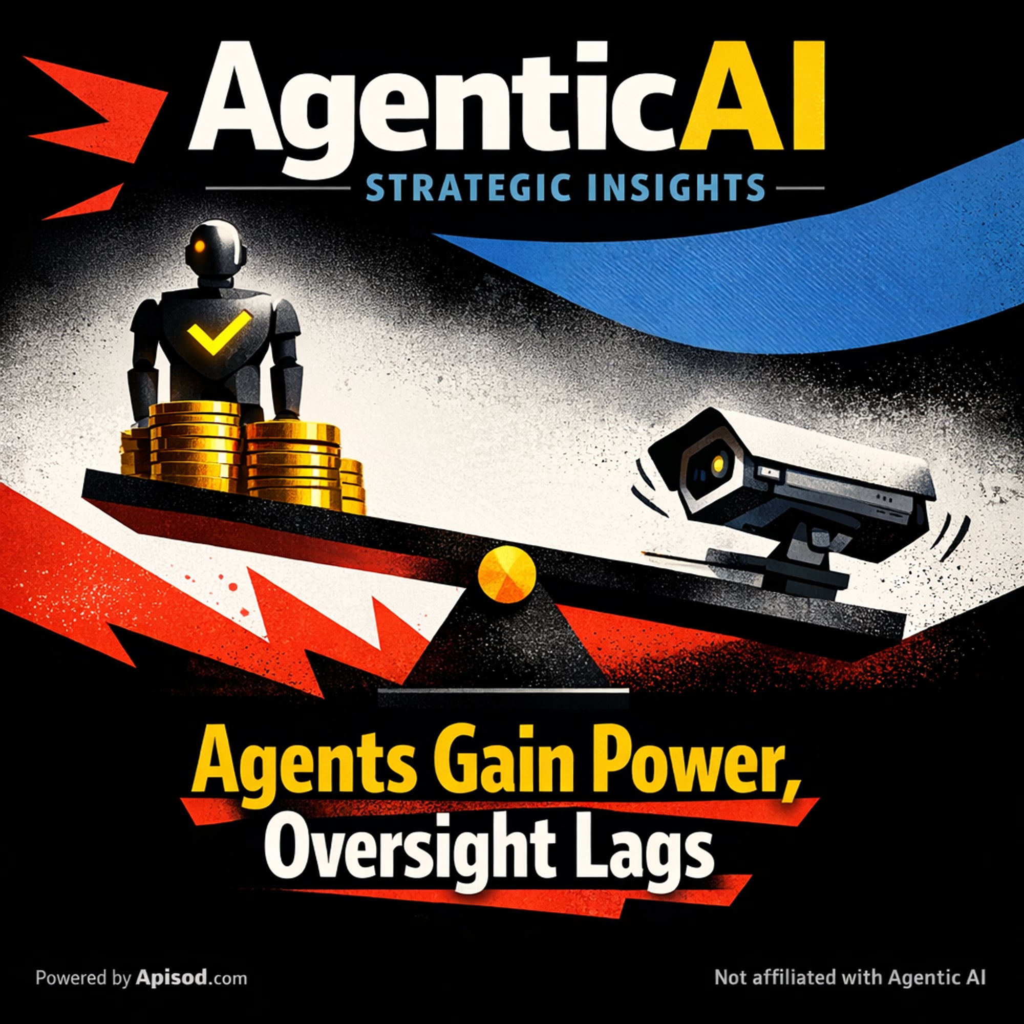 Agents Gain Power, Oversight Lags episode cover art