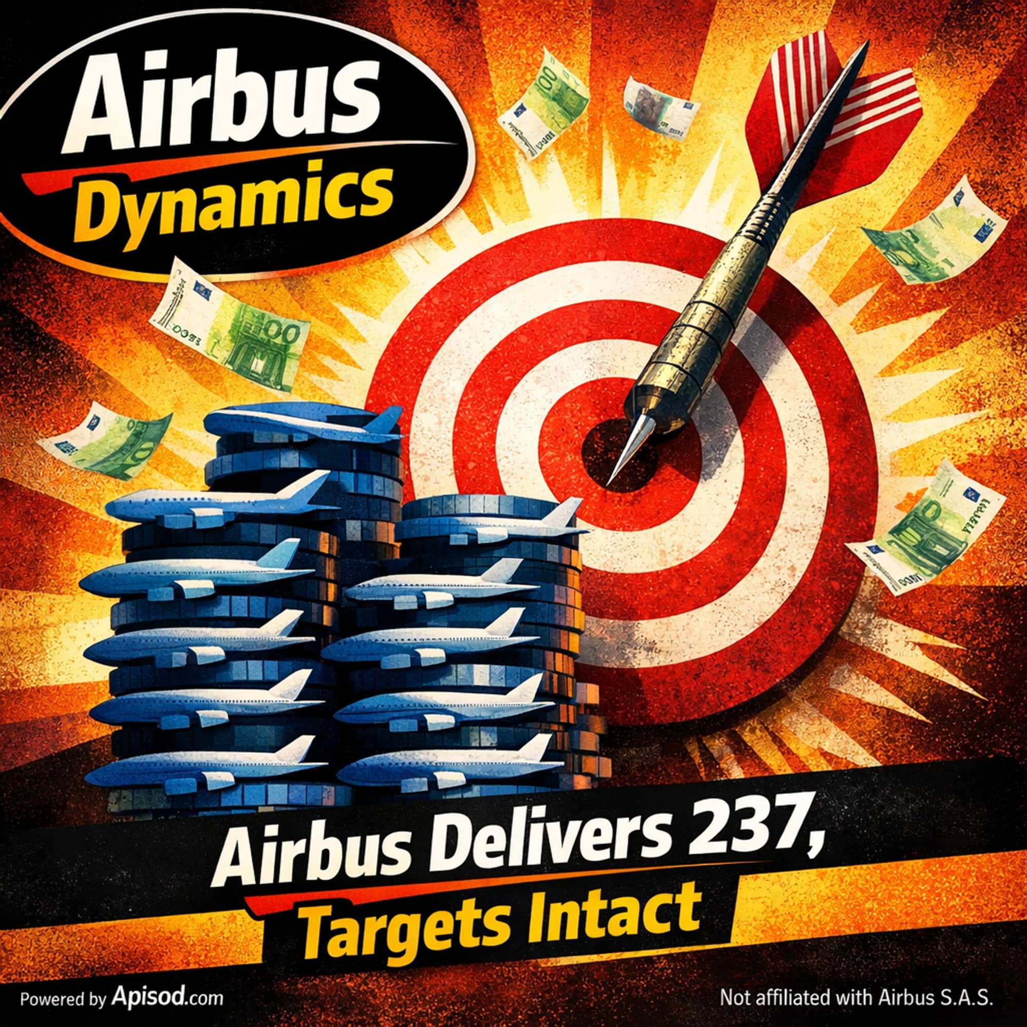 Airbus Delivers 237, Targets Intact episode cover art