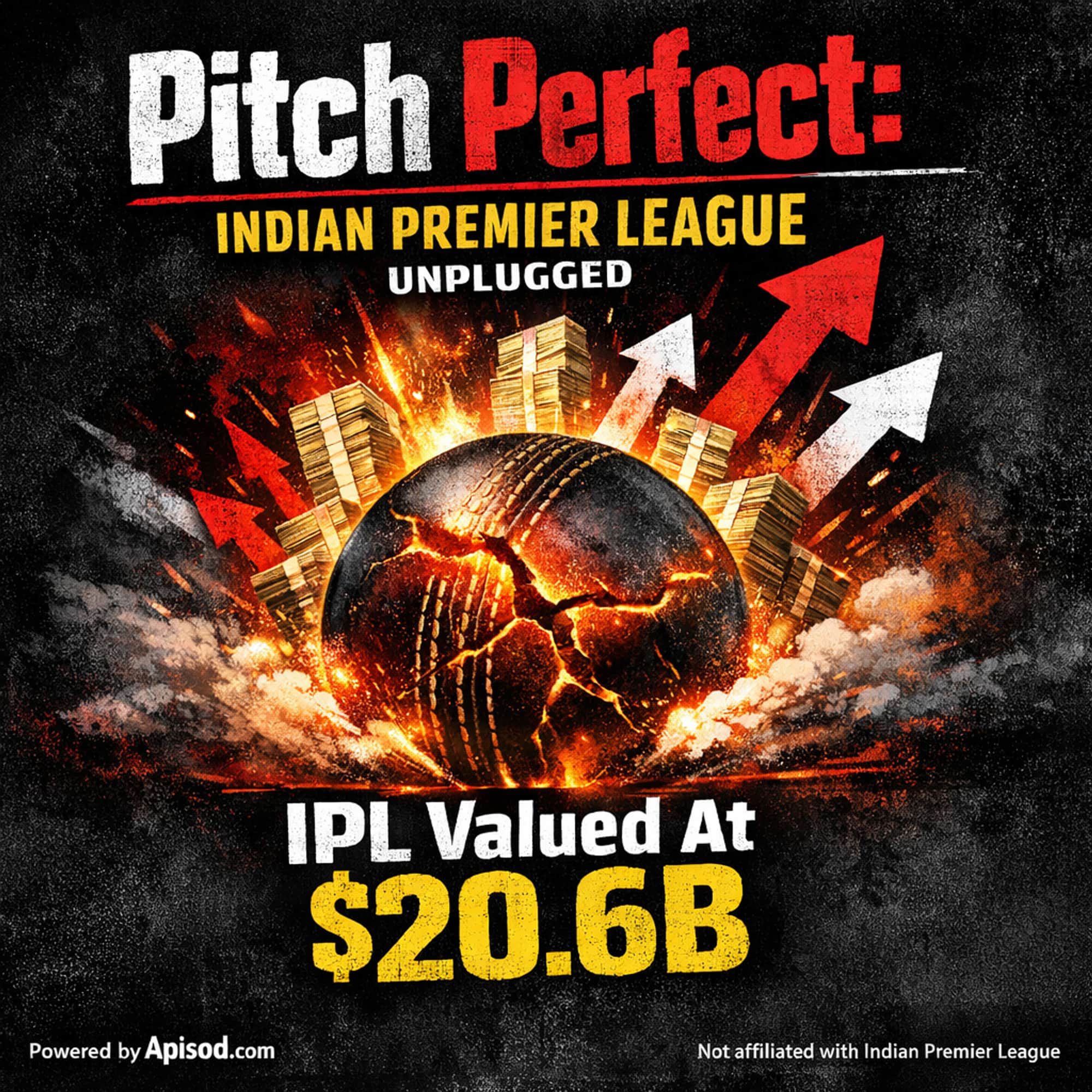 IPL Valued At $20.6B episode cover art