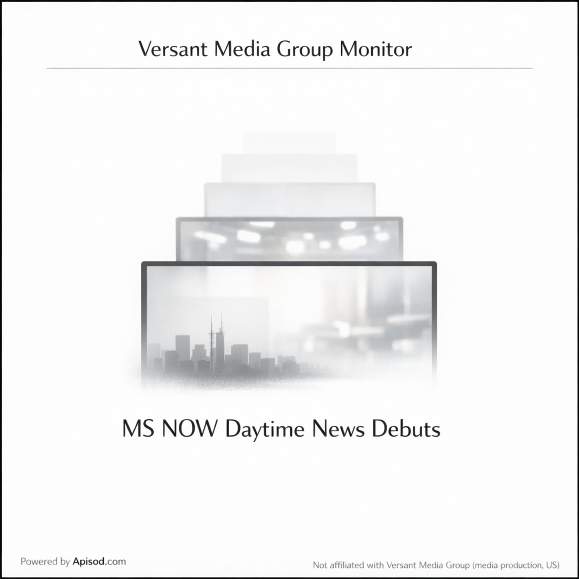 MS NOW Daytime News Debuts episode cover art