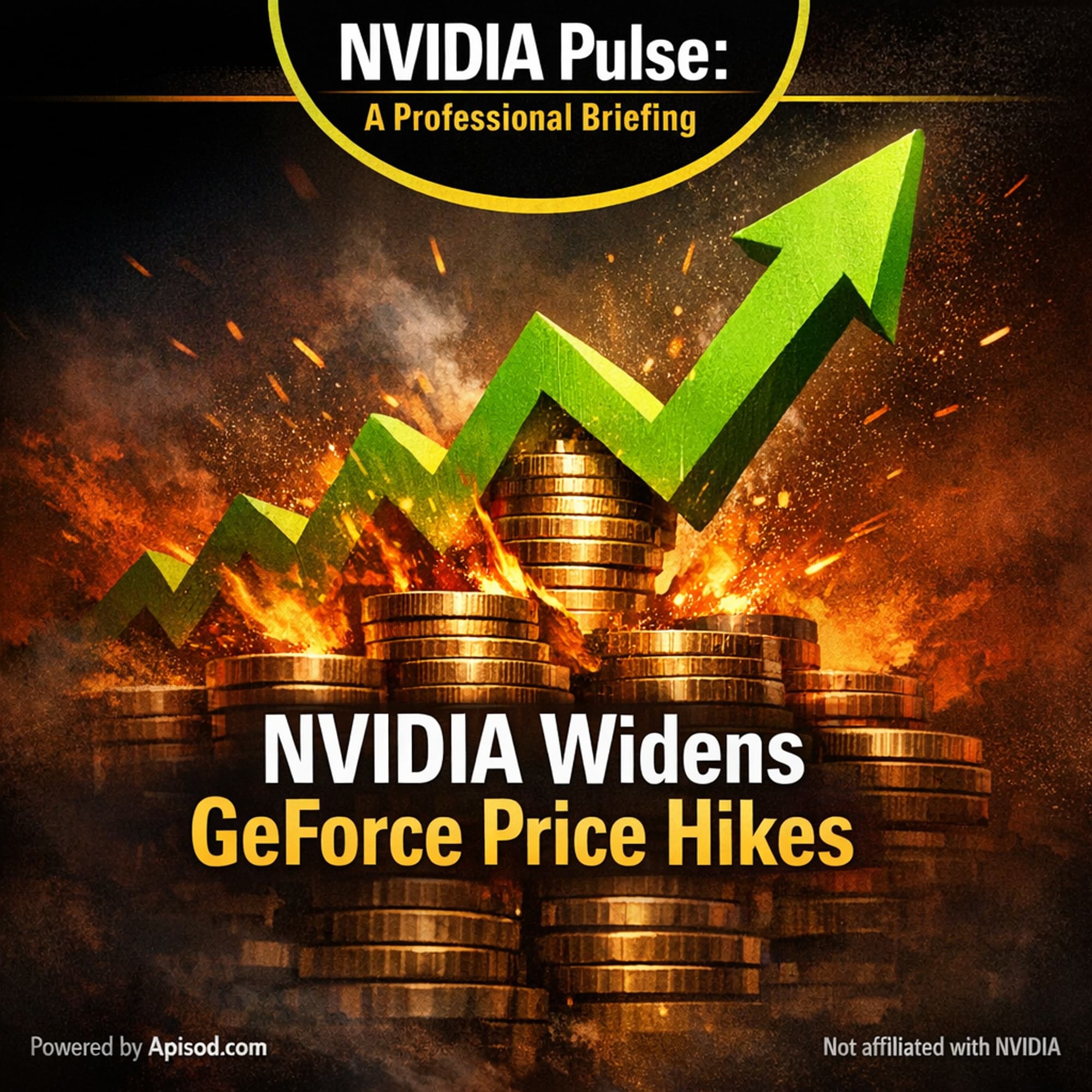 NVIDIA Widens GeForce Price Hikes episode cover art