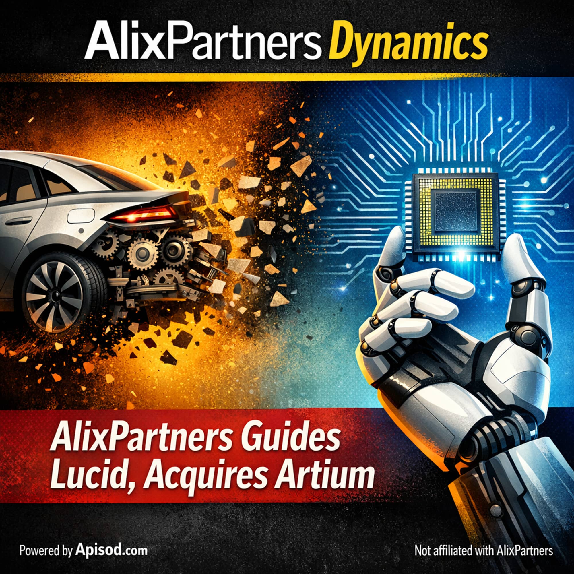 AlixPartners Guides Lucid, Acquires Artium episode cover art
