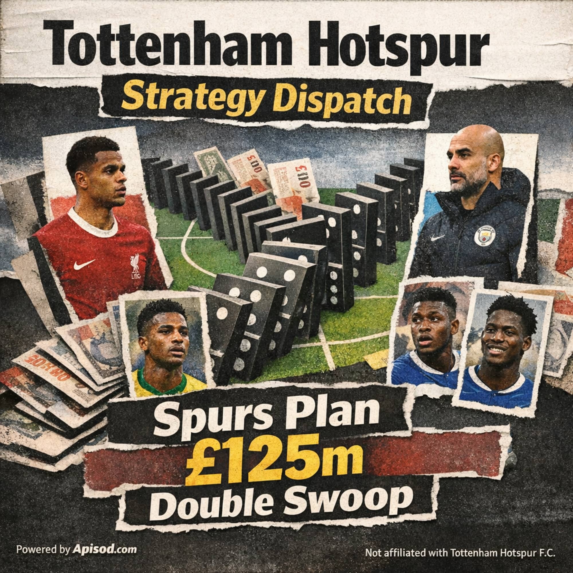 Spurs Plan £125m Double Swoop episode cover art