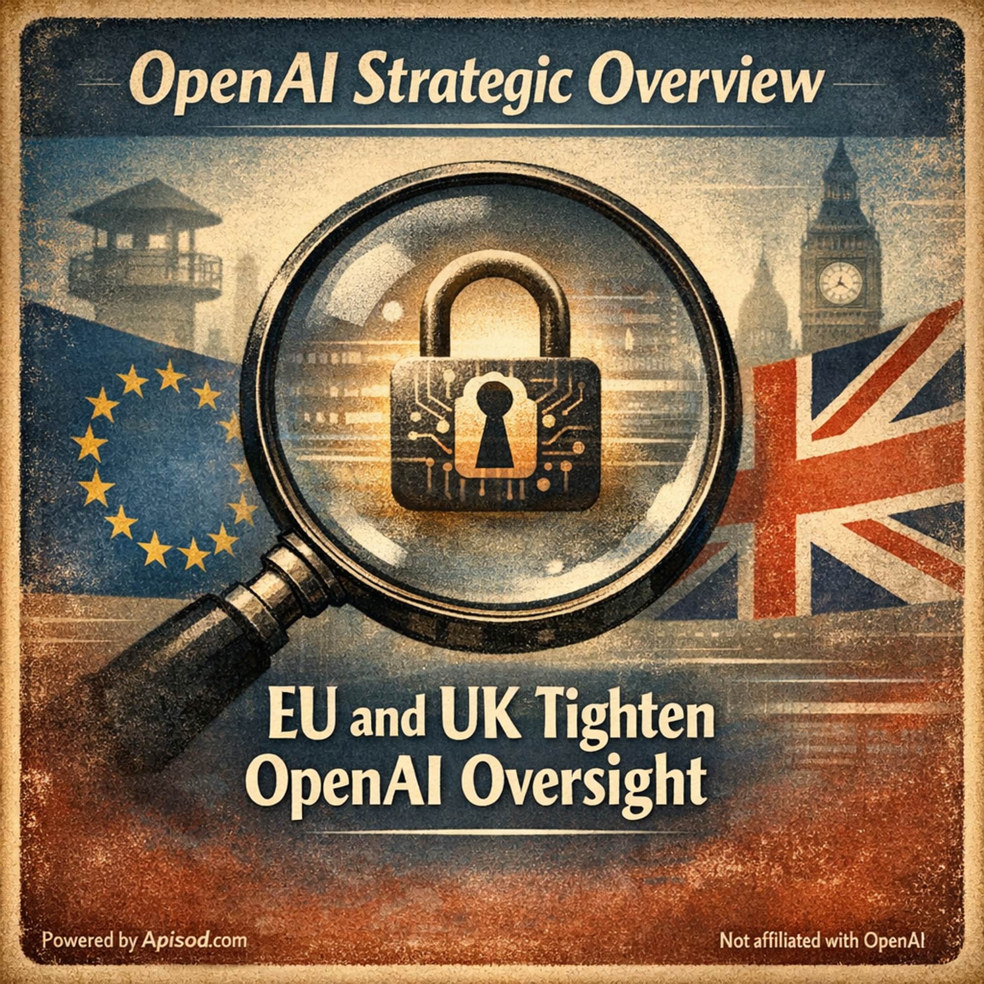 EU and UK Tighten OpenAI Oversight episode cover art