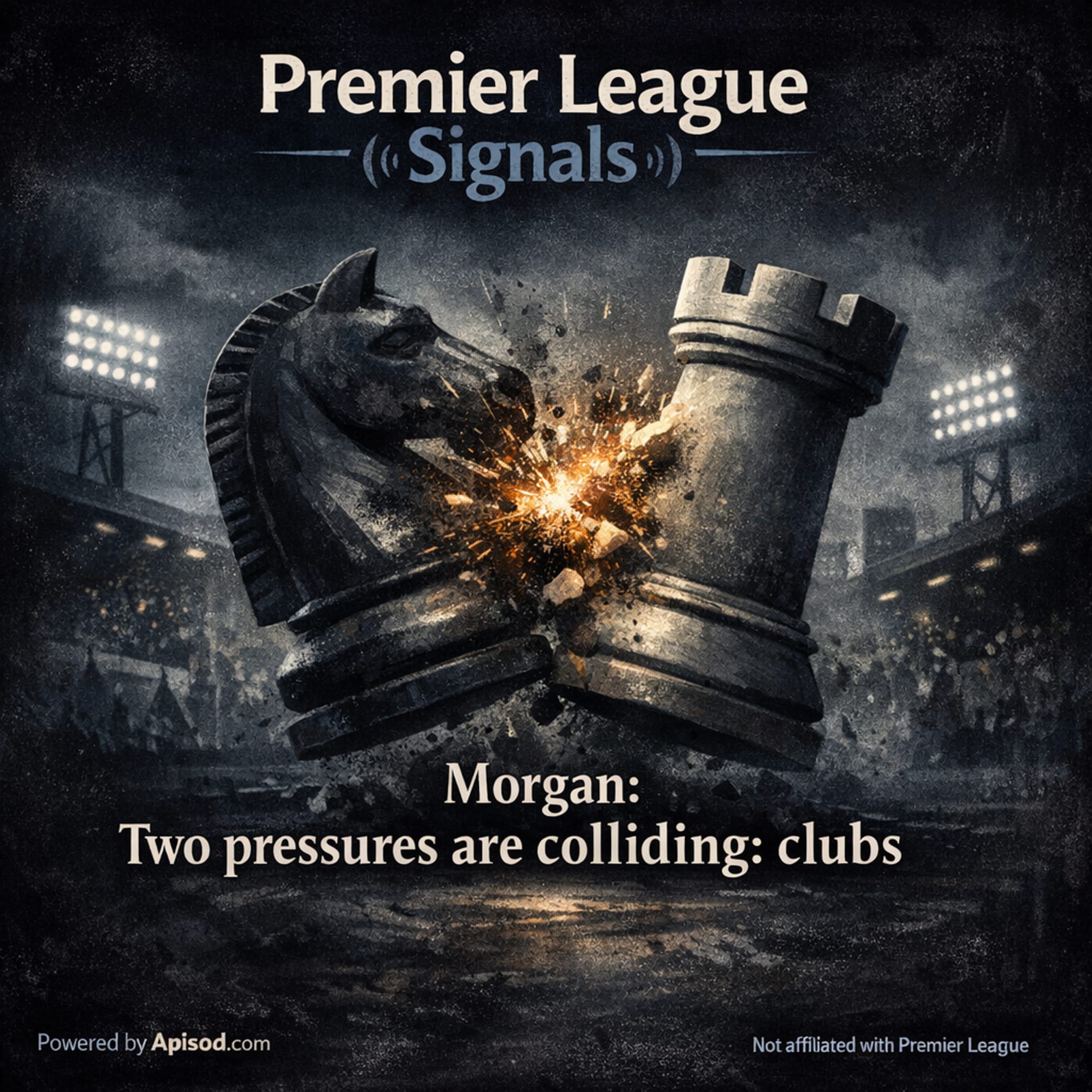 Morgan: Two pressures are colliding: clubs episode cover art
