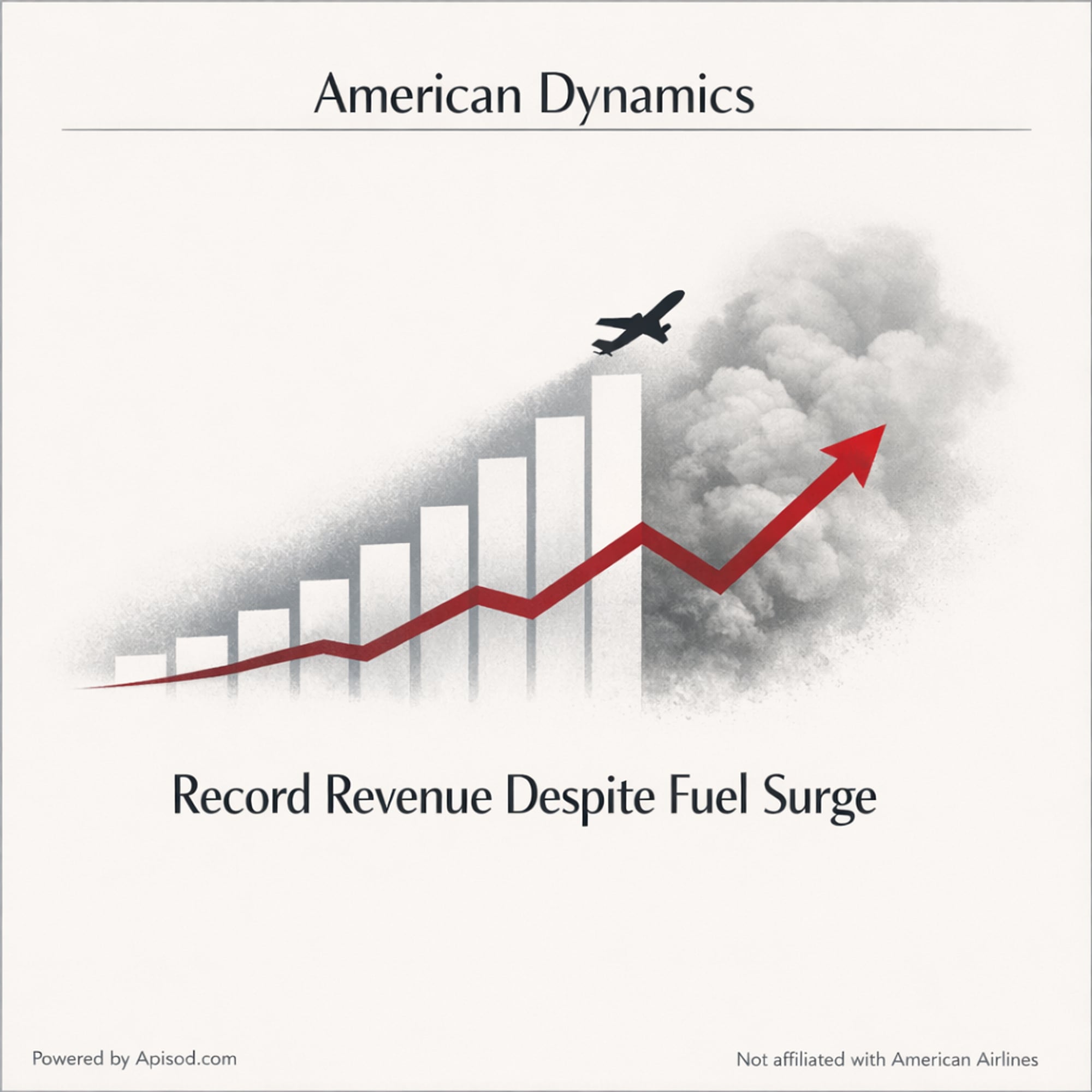 Record Revenue Despite Fuel Surge episode cover art