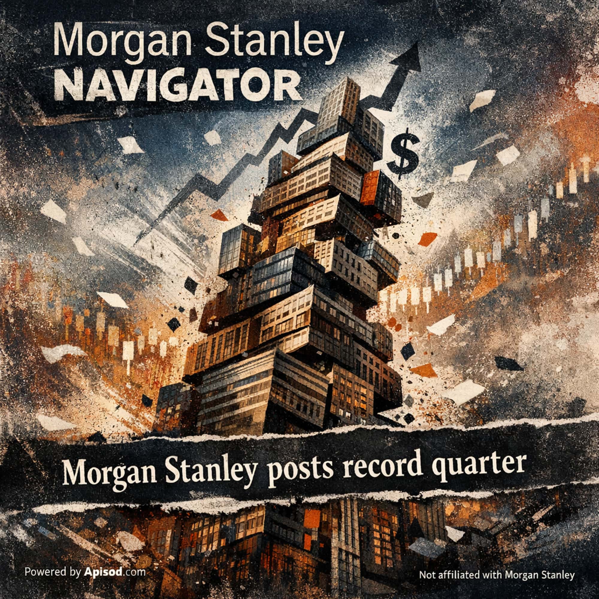 Morgan Stanley posts record quarter episode cover art