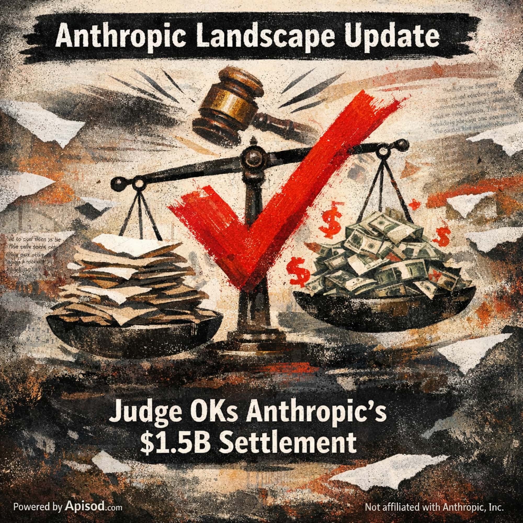 Judge OKs Anthropic’s $1.5B Settlement episode cover art