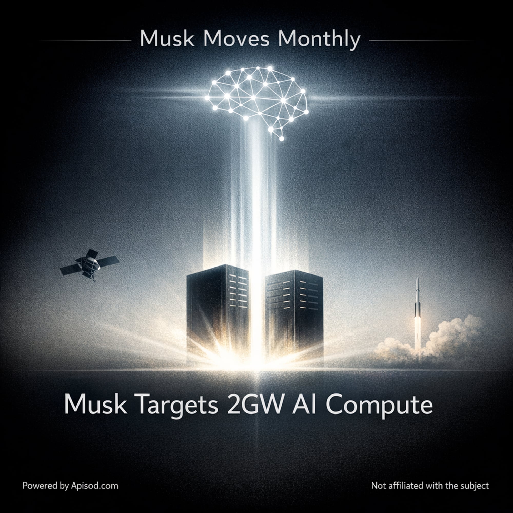 Musk Targets 2GW AI Compute episode cover art