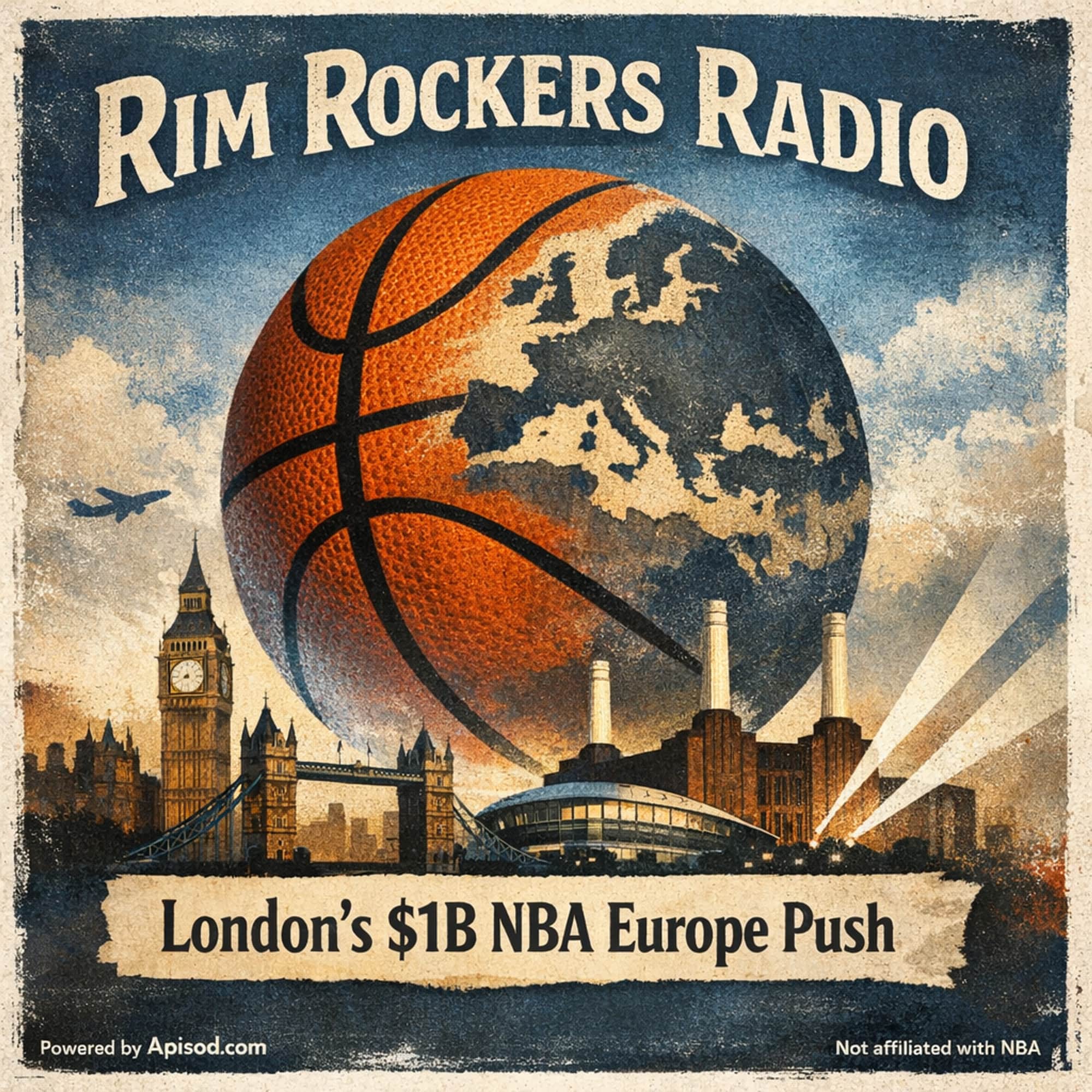 London’s $1B NBA Europe Push episode cover art
