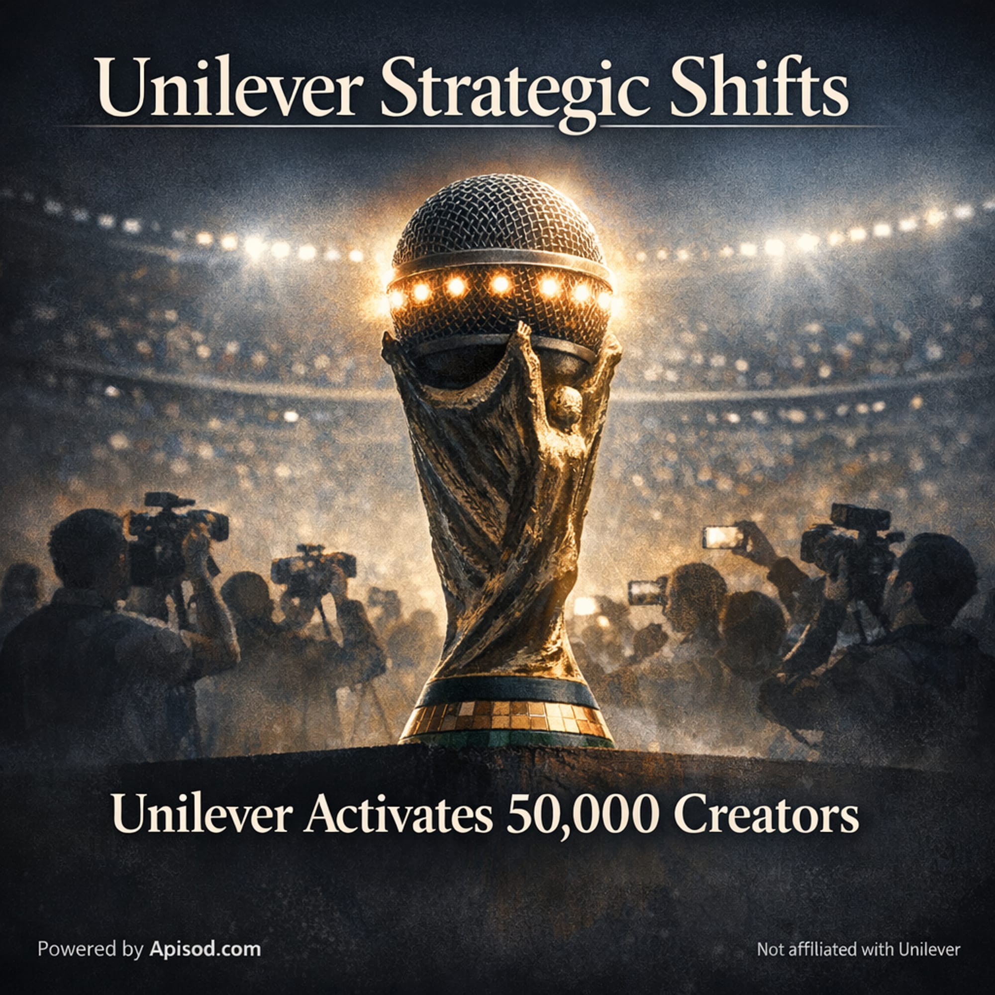 Unilever Activates 50,000 Creators episode cover art