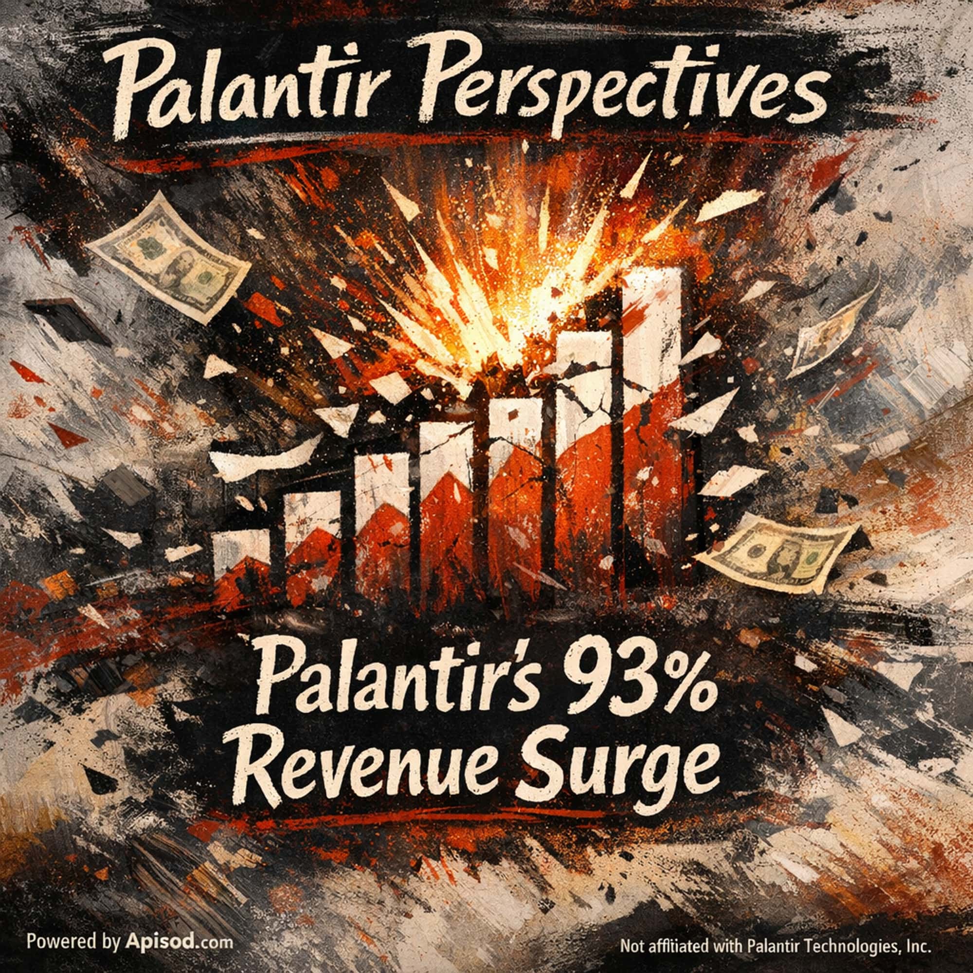 Palantir's 93% Revenue Surge episode cover art