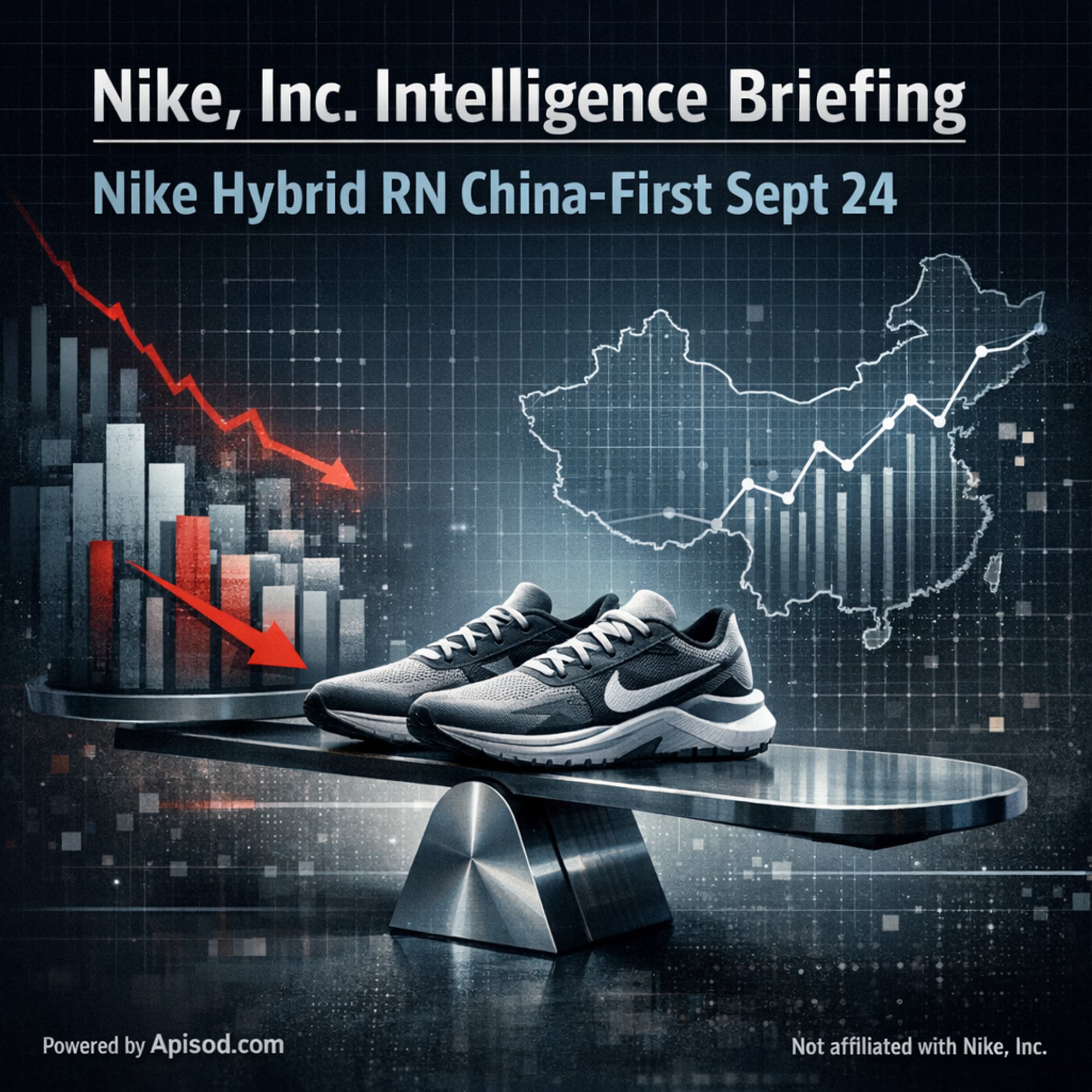 Nike Hybrid RN China-First Sept 24 episode cover art