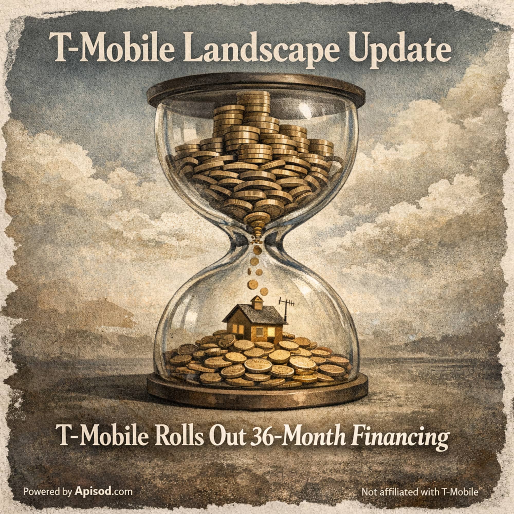 T-Mobile Rolls Out 36-Month Financing episode cover art