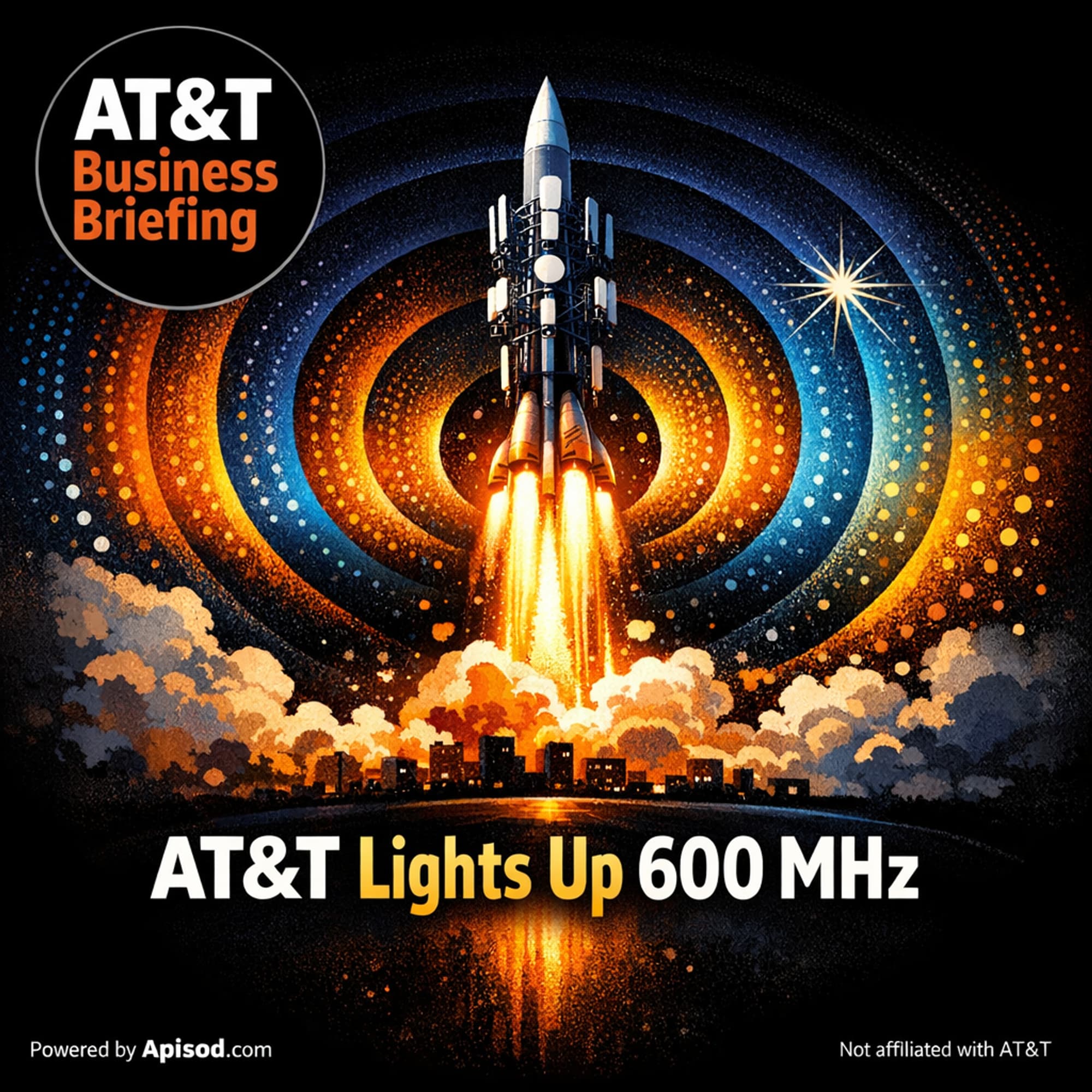 AT&T Lights Up 600 MHz episode cover art
