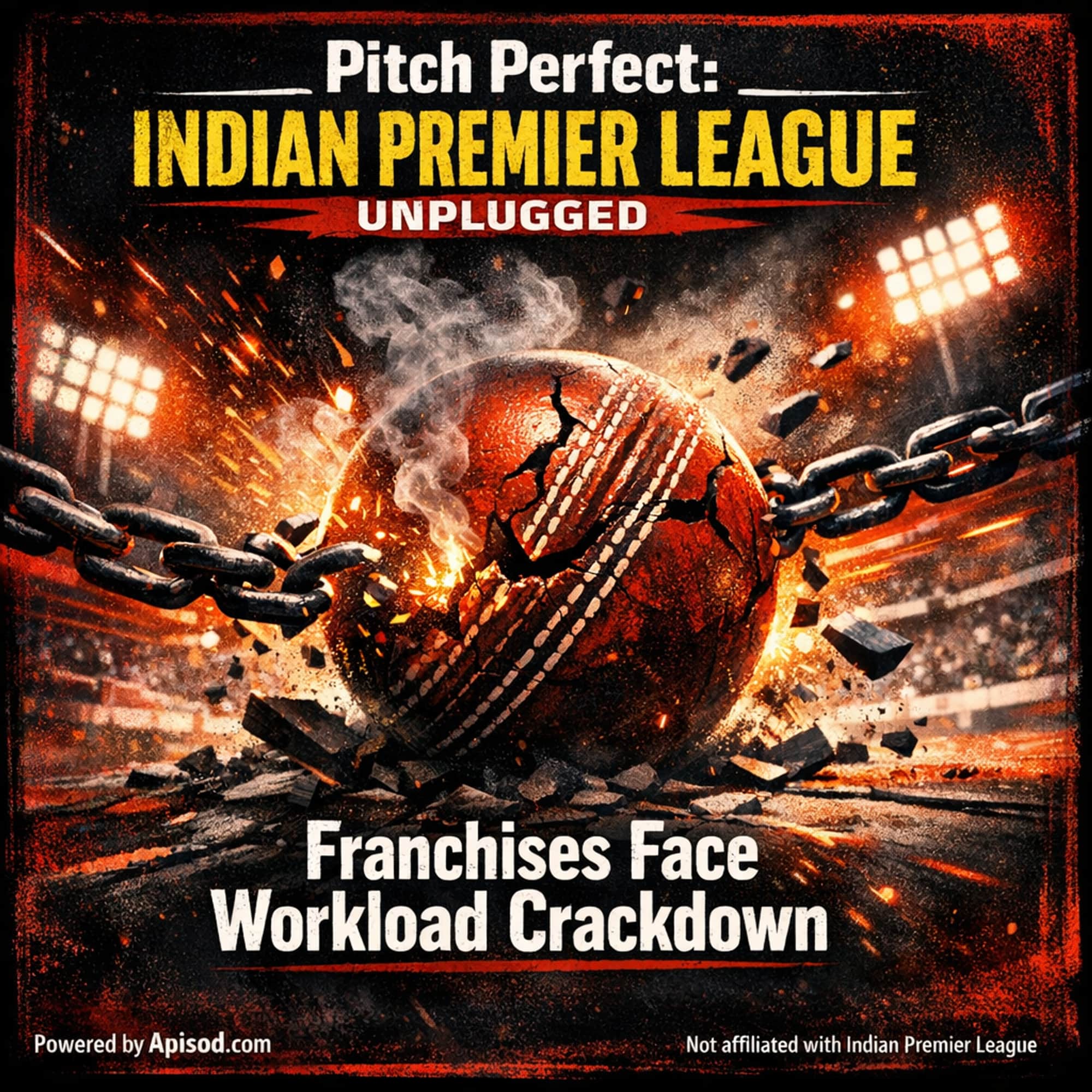 Franchises Face Workload Crackdown episode cover art