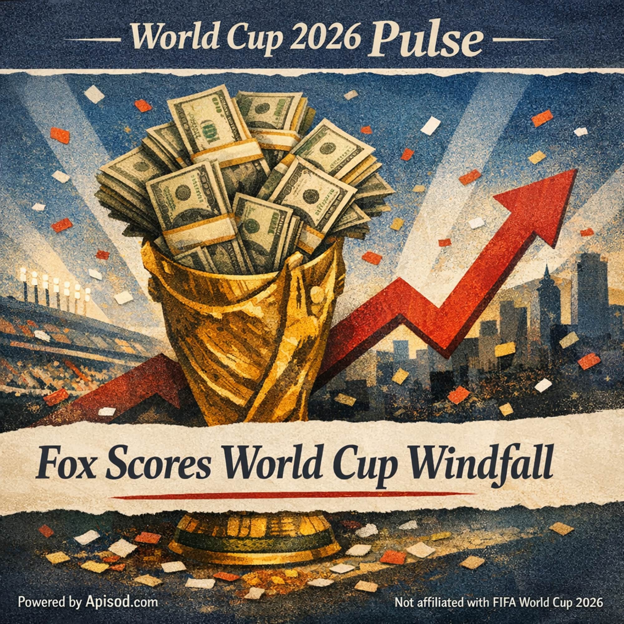 Fox Scores World Cup Windfall episode cover art
