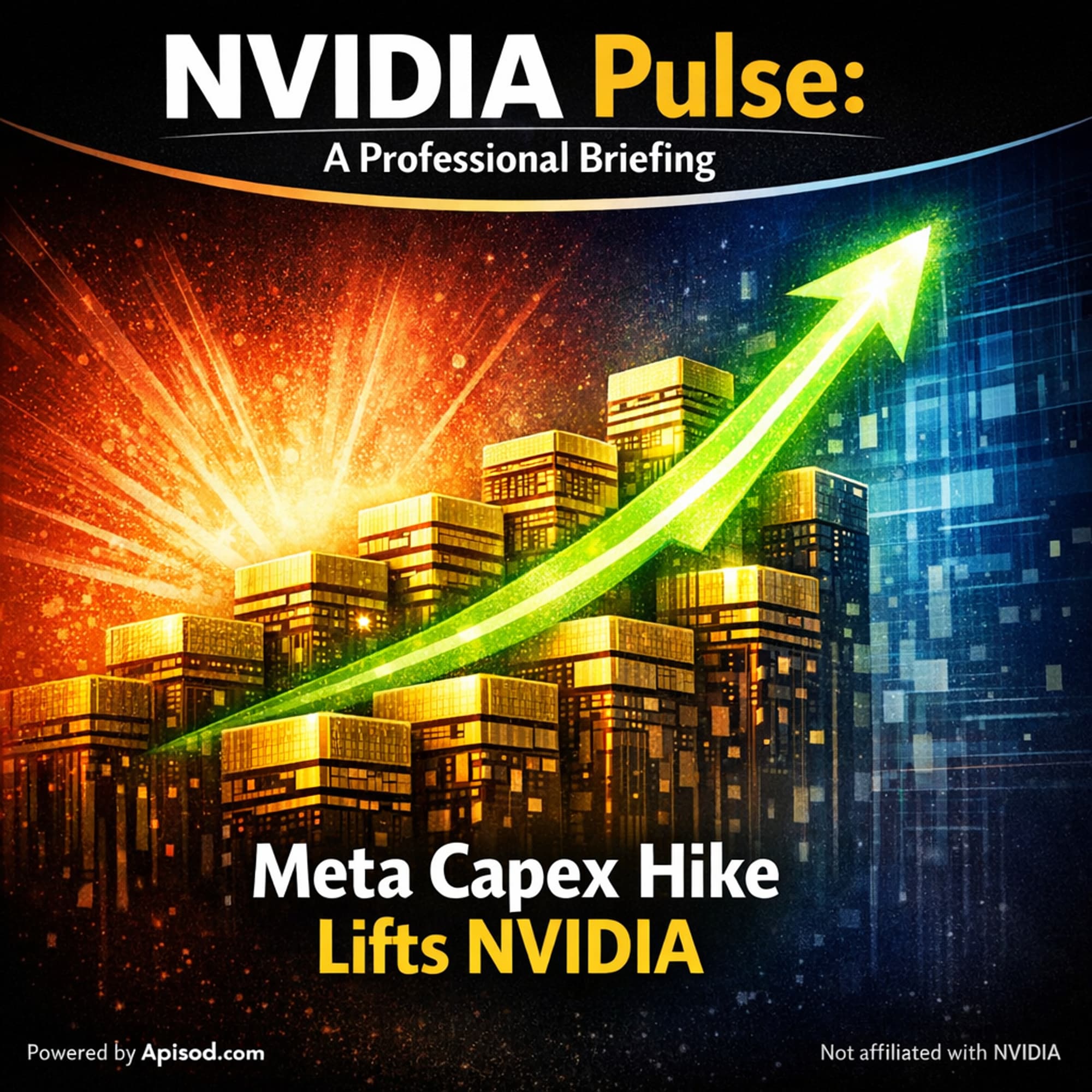 Meta Capex Hike Lifts NVIDIA episode cover art