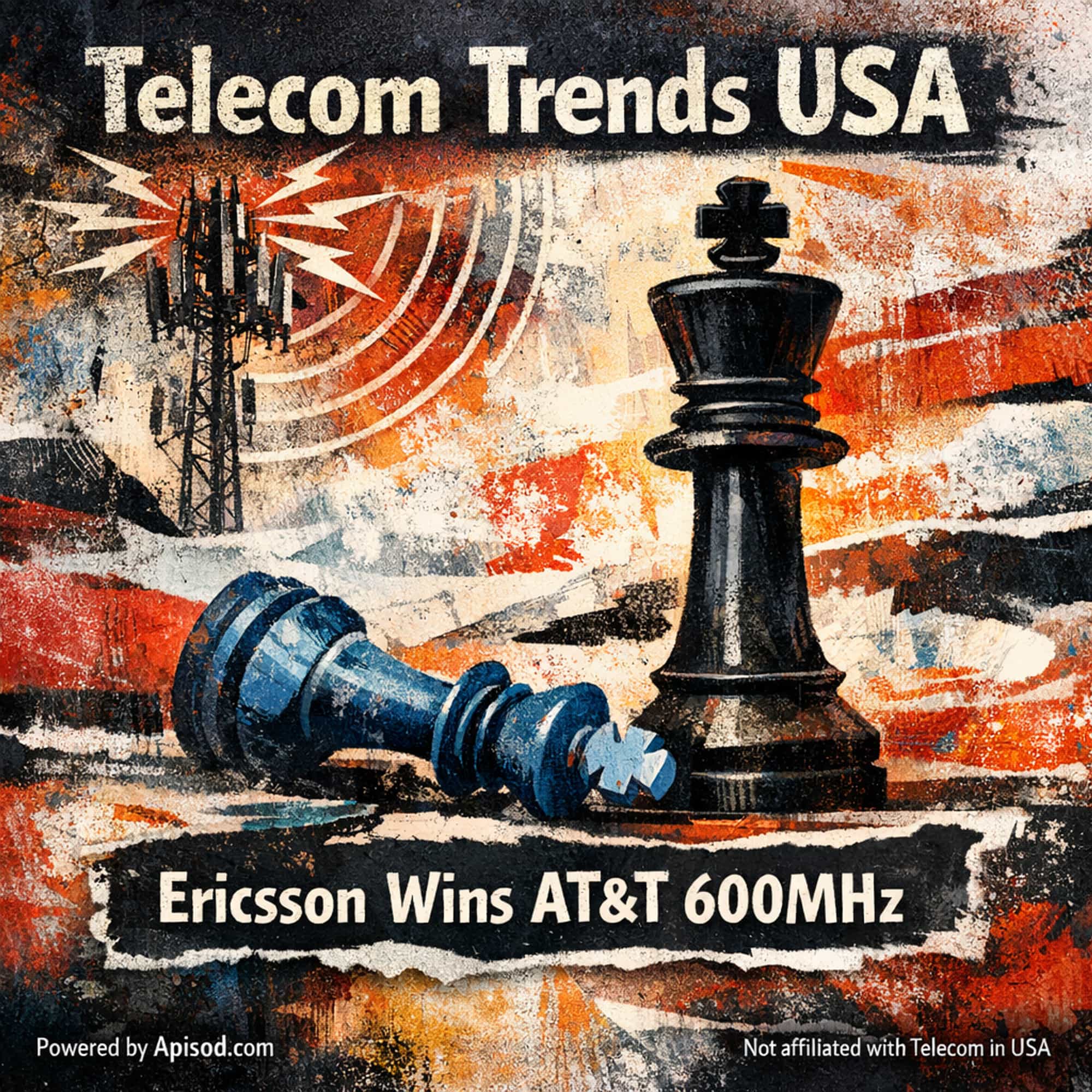 Ericsson Wins AT&T 600MHz episode cover art