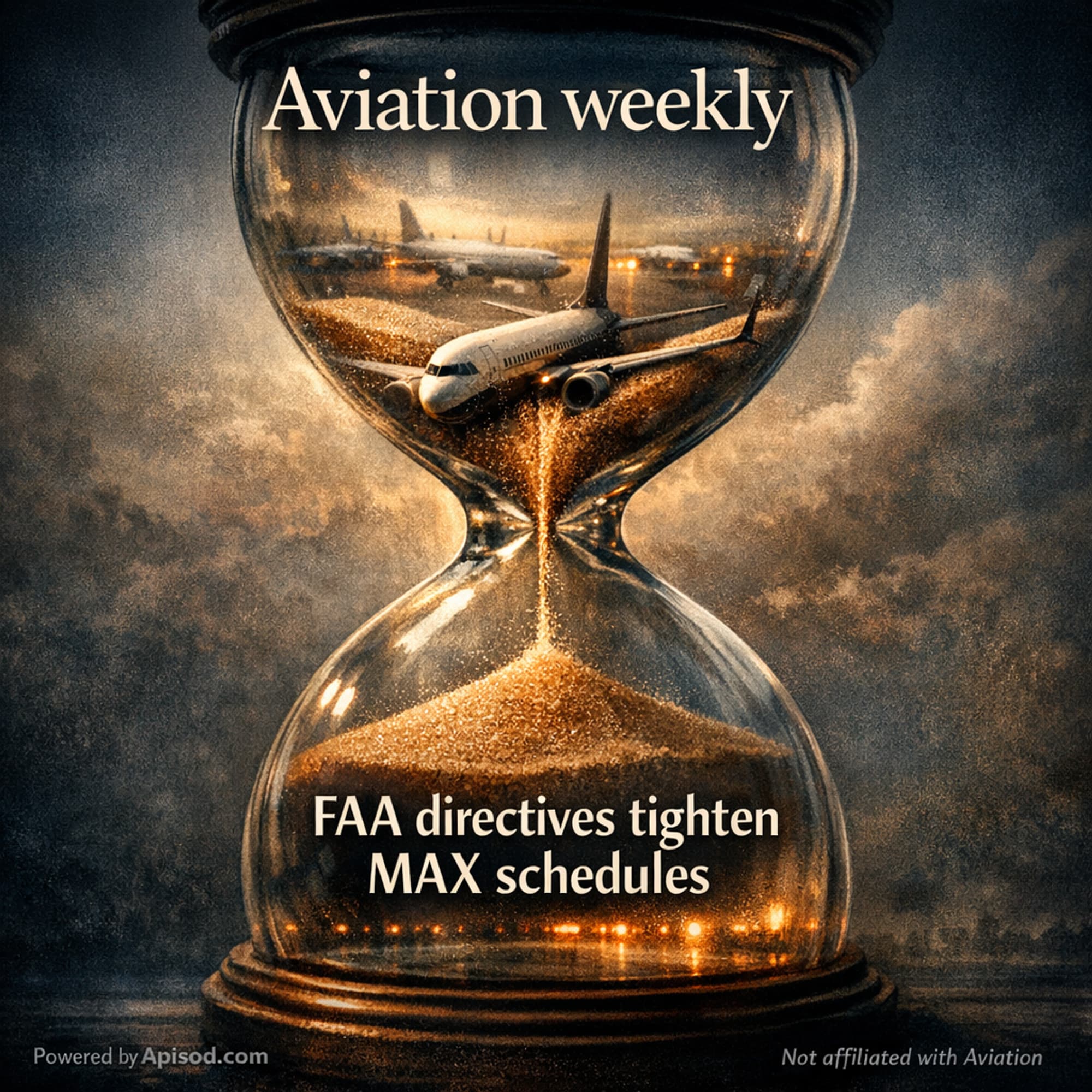 FAA directives tighten MAX schedules episode cover art