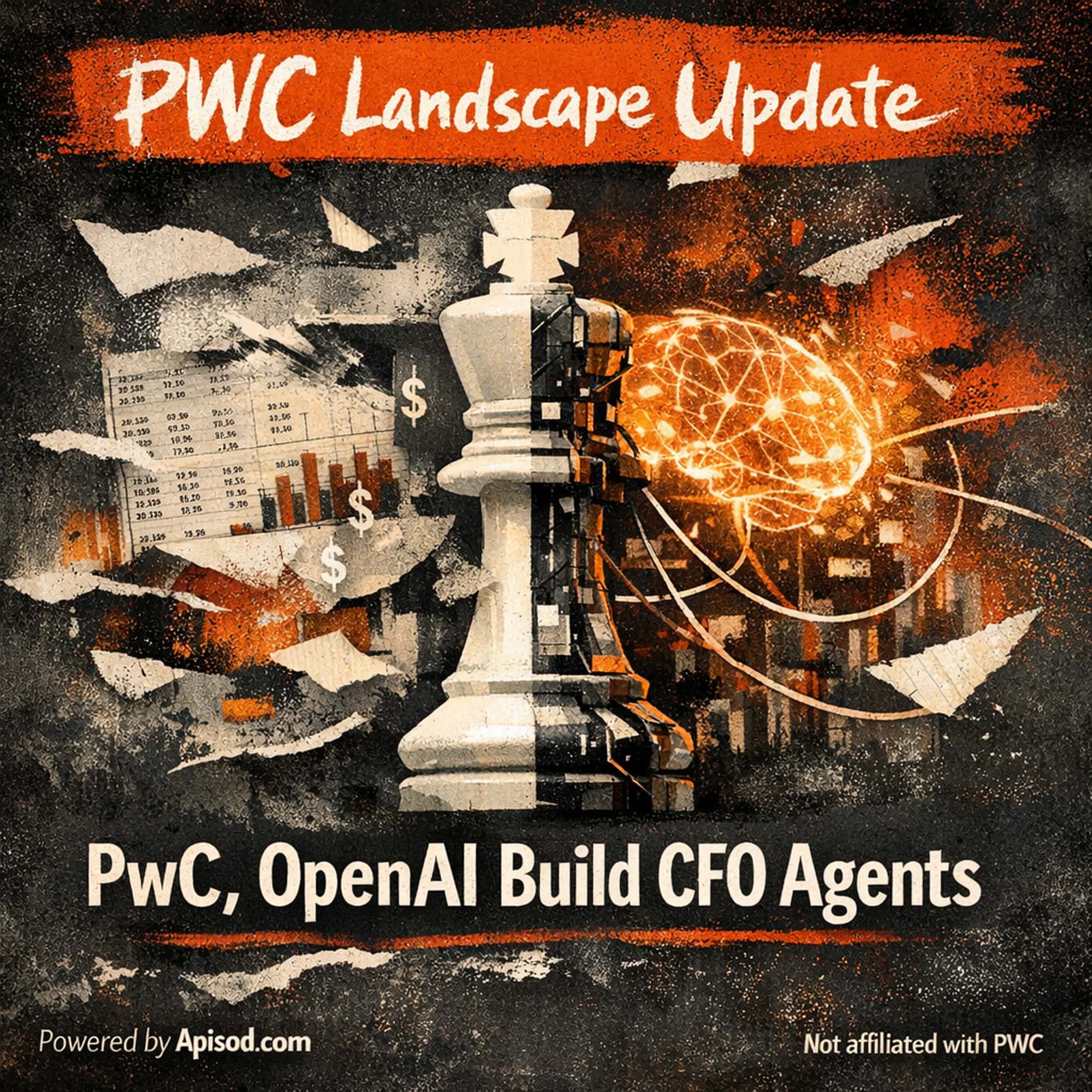 PwC, OpenAI Build CFO Agents episode cover art