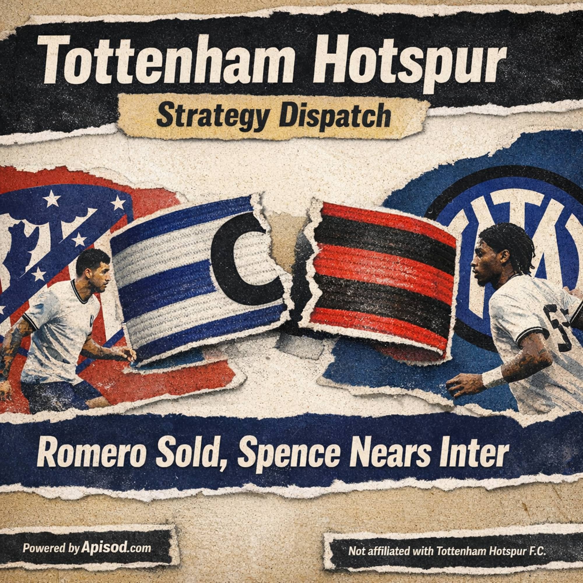 Romero Sold, Spence Nears Inter episode cover art