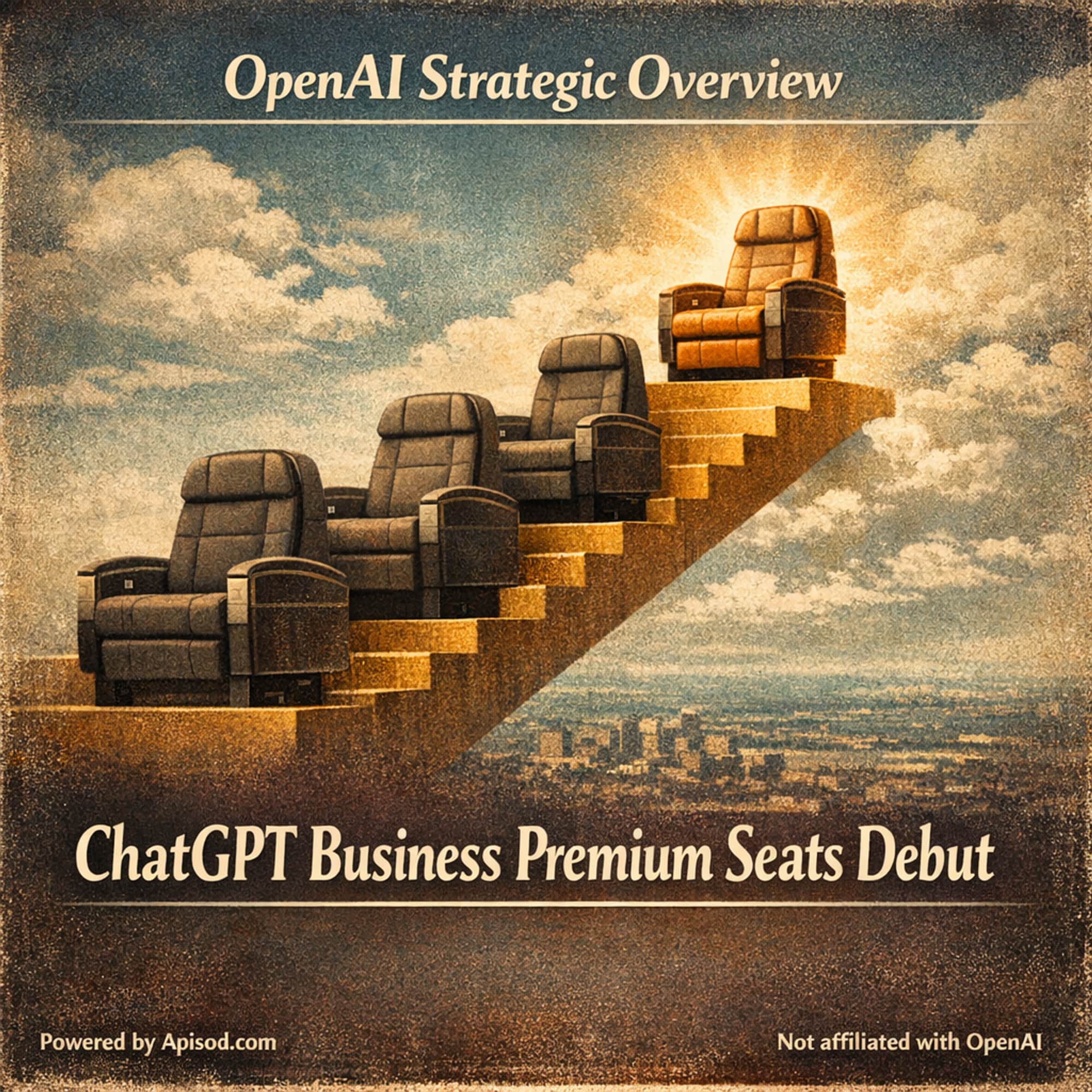 ChatGPT Business Premium Seats Debut episode cover art