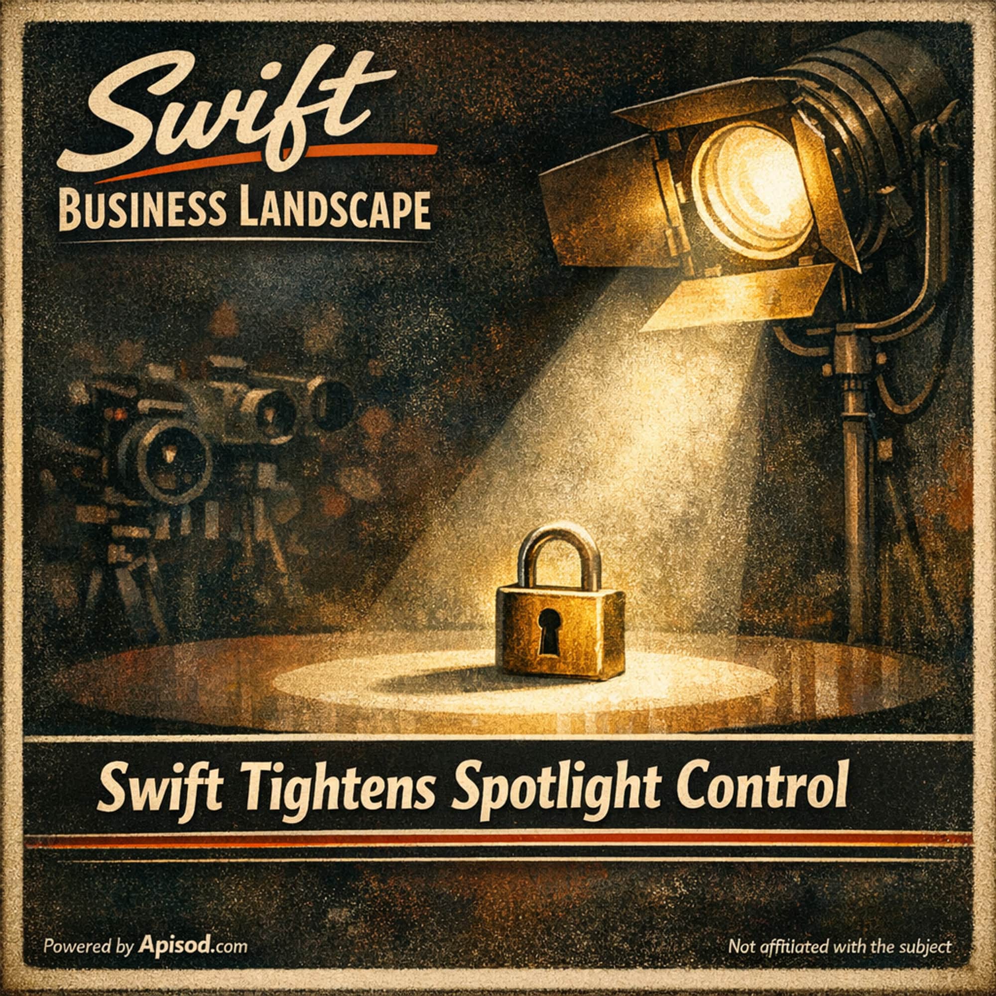 Swift Tightens Spotlight Control episode cover art
