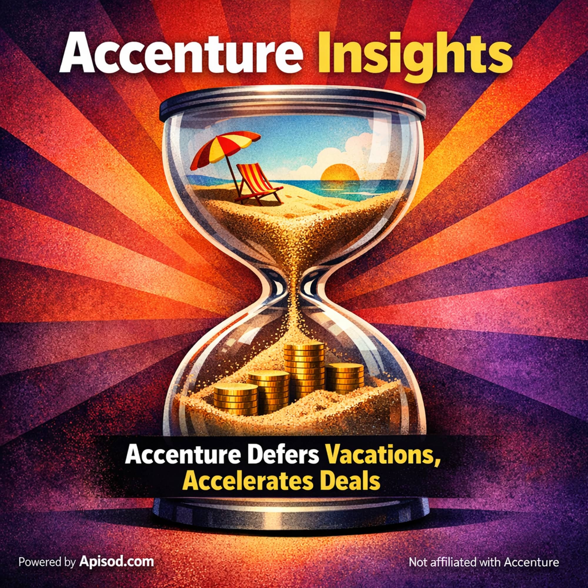Accenture Defers Vacations, Accelerates Deals episode cover art