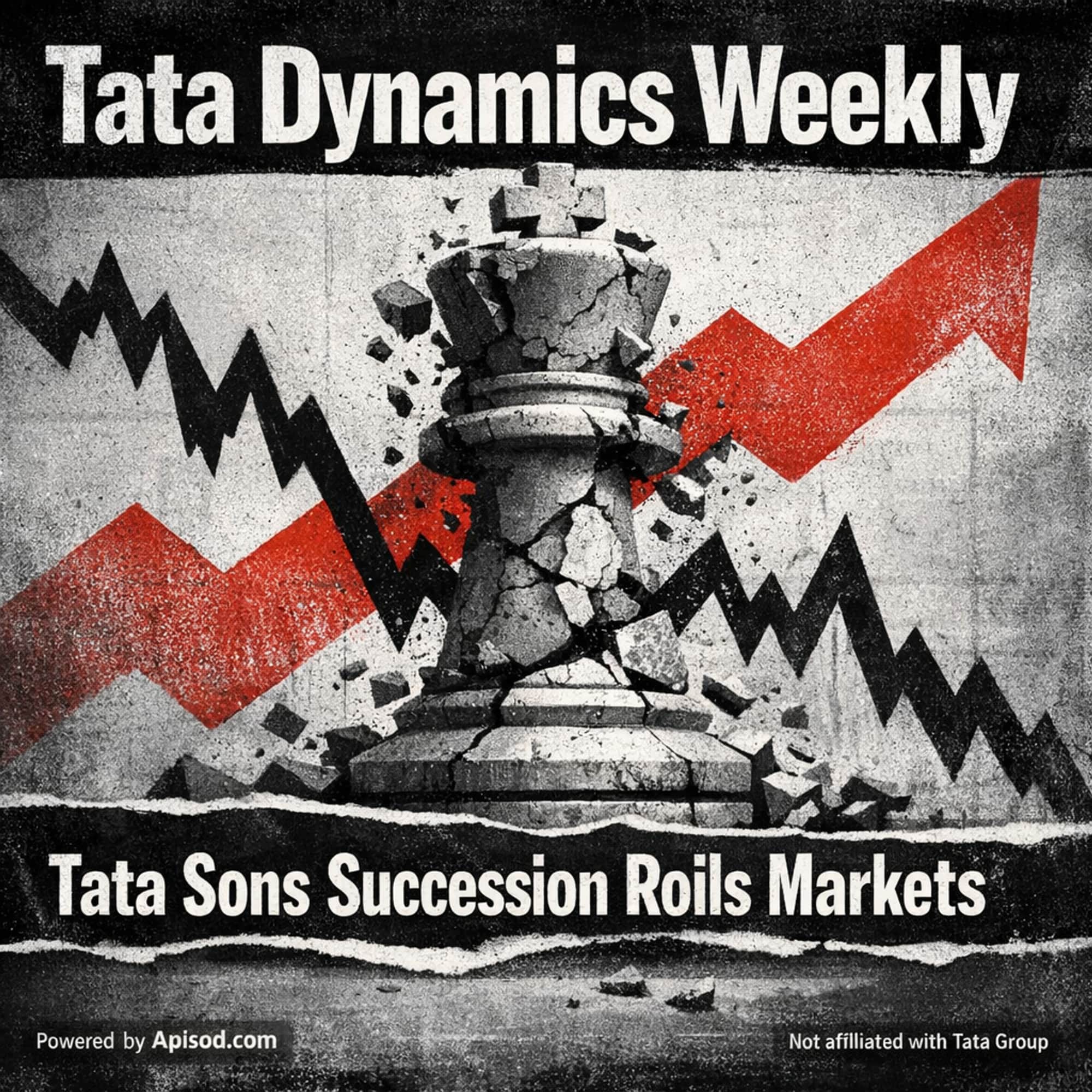 Tata Sons Succession Roils Markets episode cover art