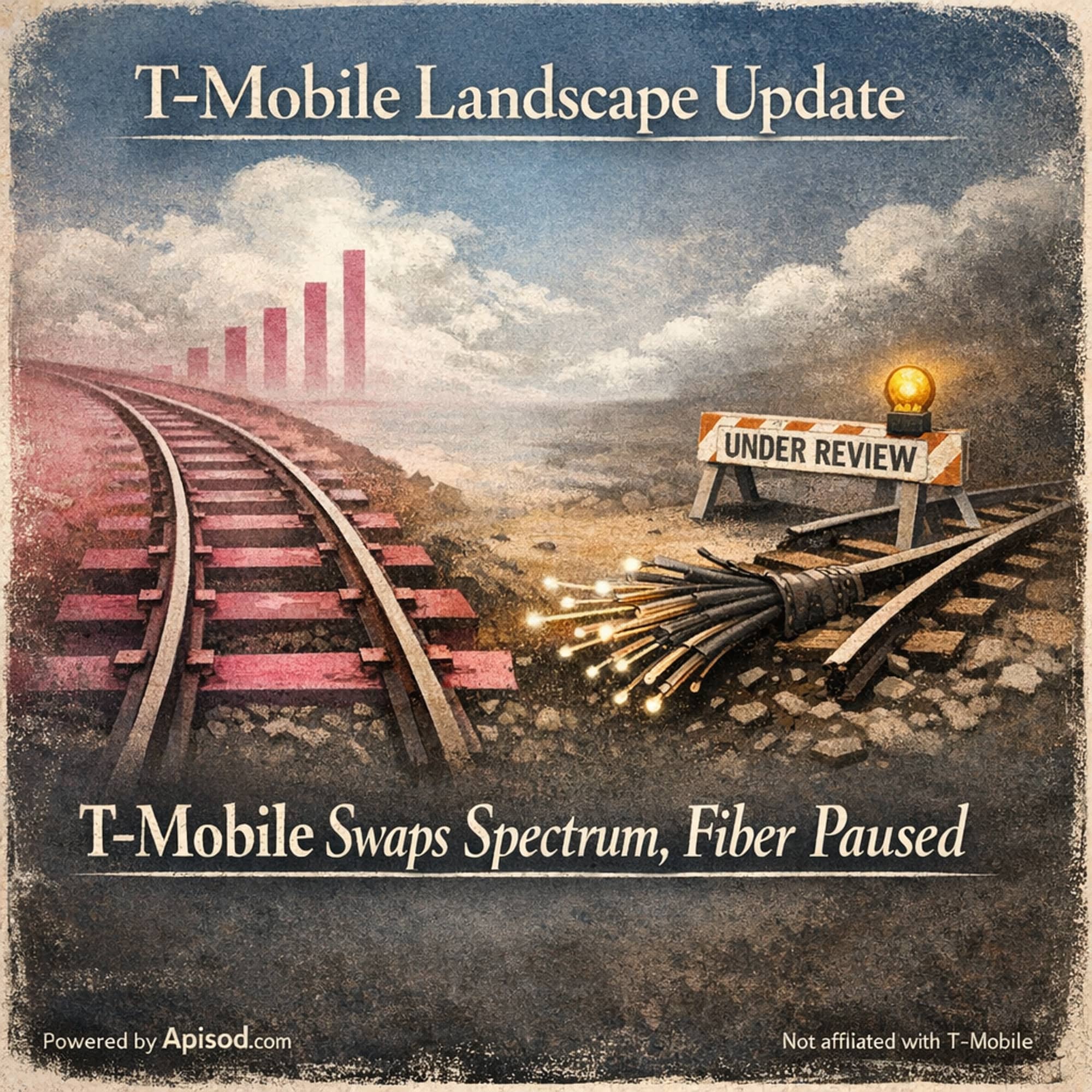 T-Mobile Swaps Spectrum, Fiber Paused episode cover art