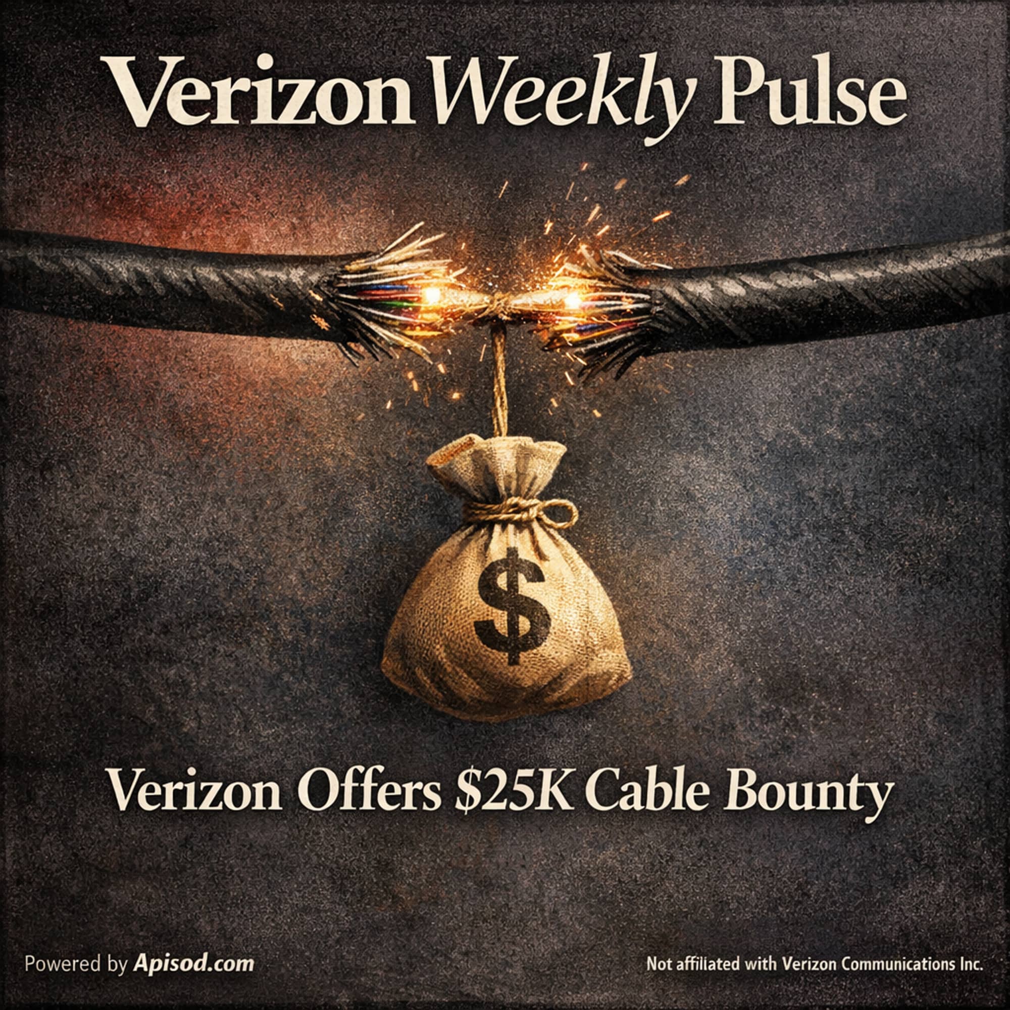 Verizon Offers $25K Cable Bounty episode cover art