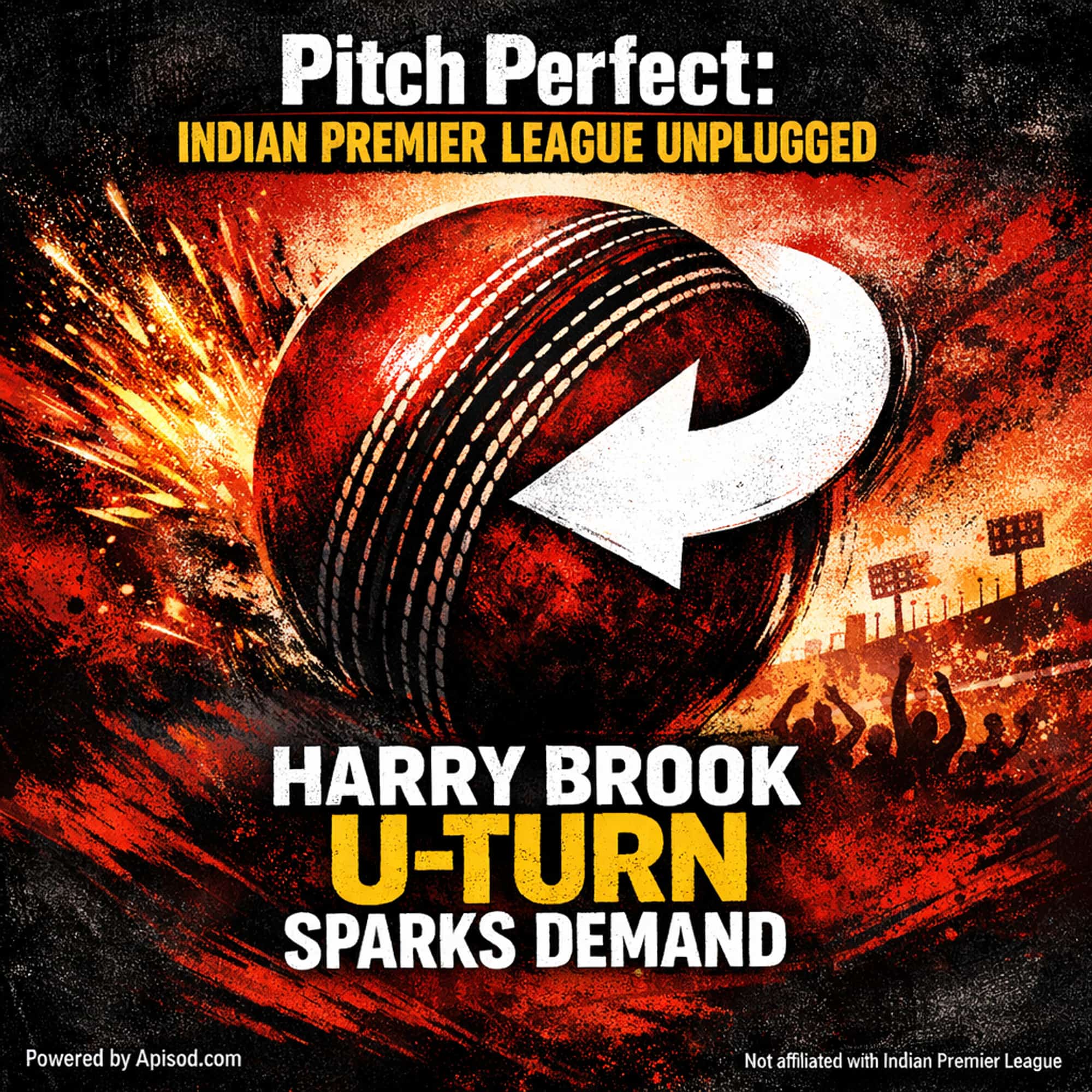 Harry Brook U-Turn Sparks Demand episode cover art