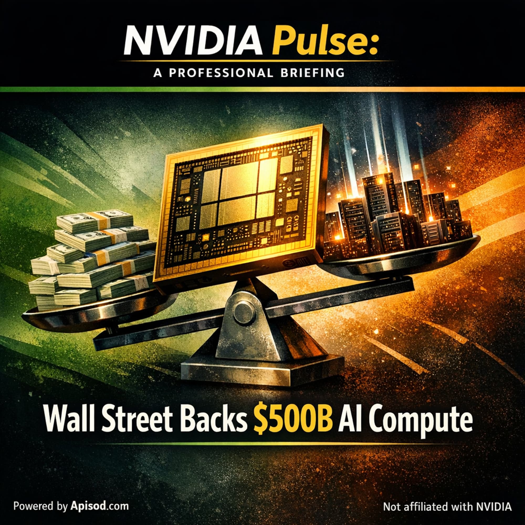 Wall Street Backs $500B AI Compute episode cover art