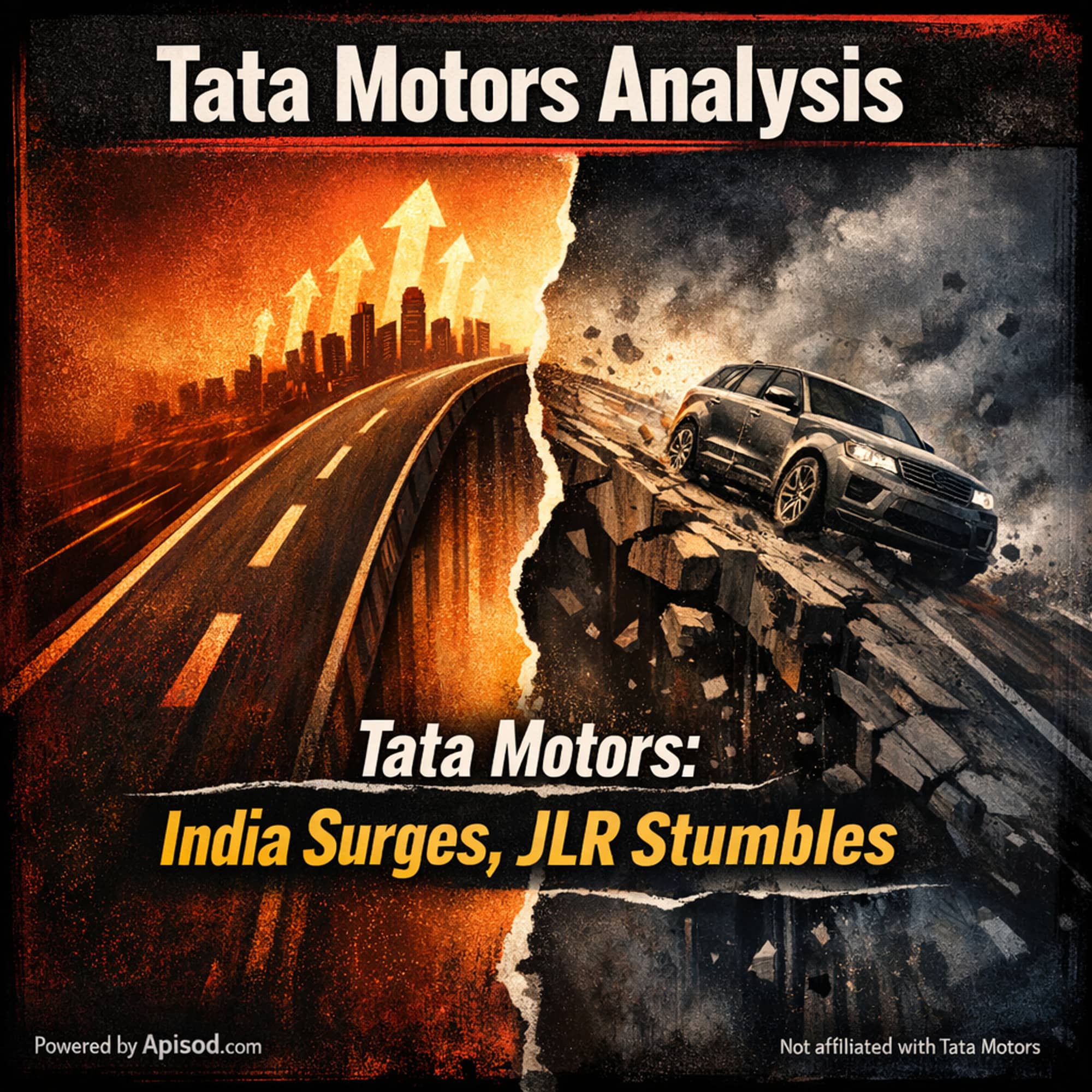 Tata Motors: India Surges, JLR Stumbles episode cover art