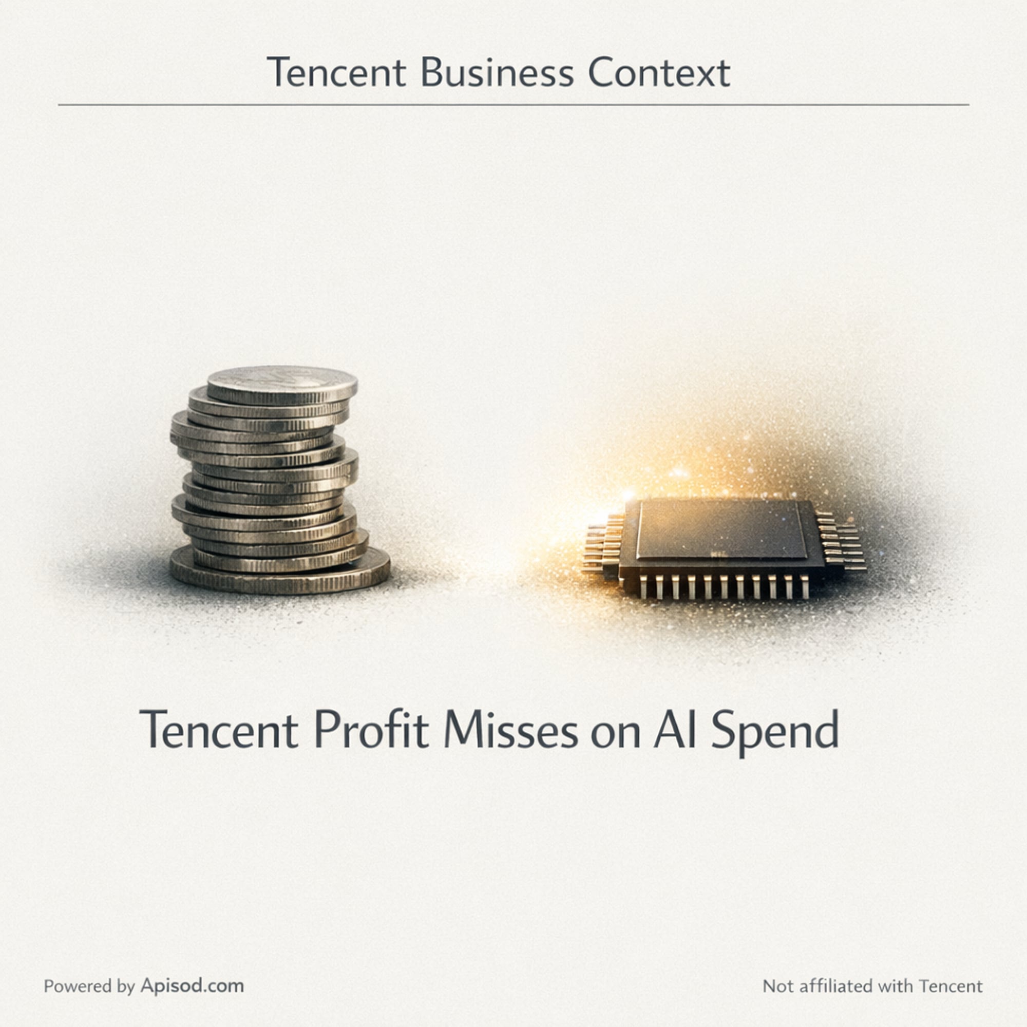 Tencent Profit Misses on AI Spend episode cover art