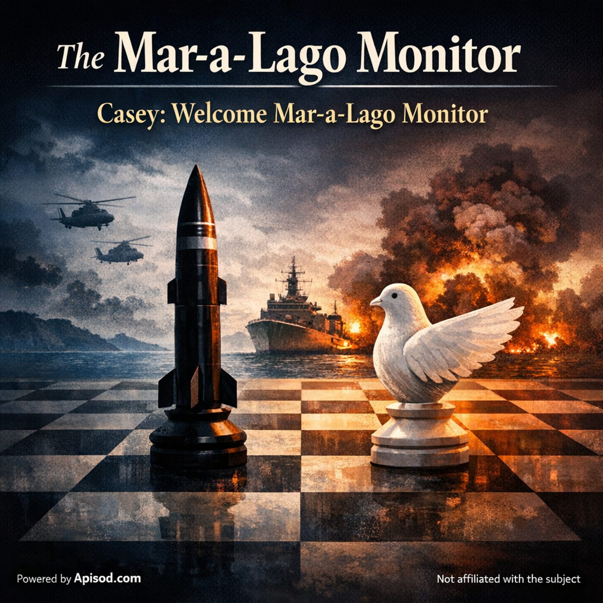 Casey: Welcome Mar-a-Lago Monitor episode cover art