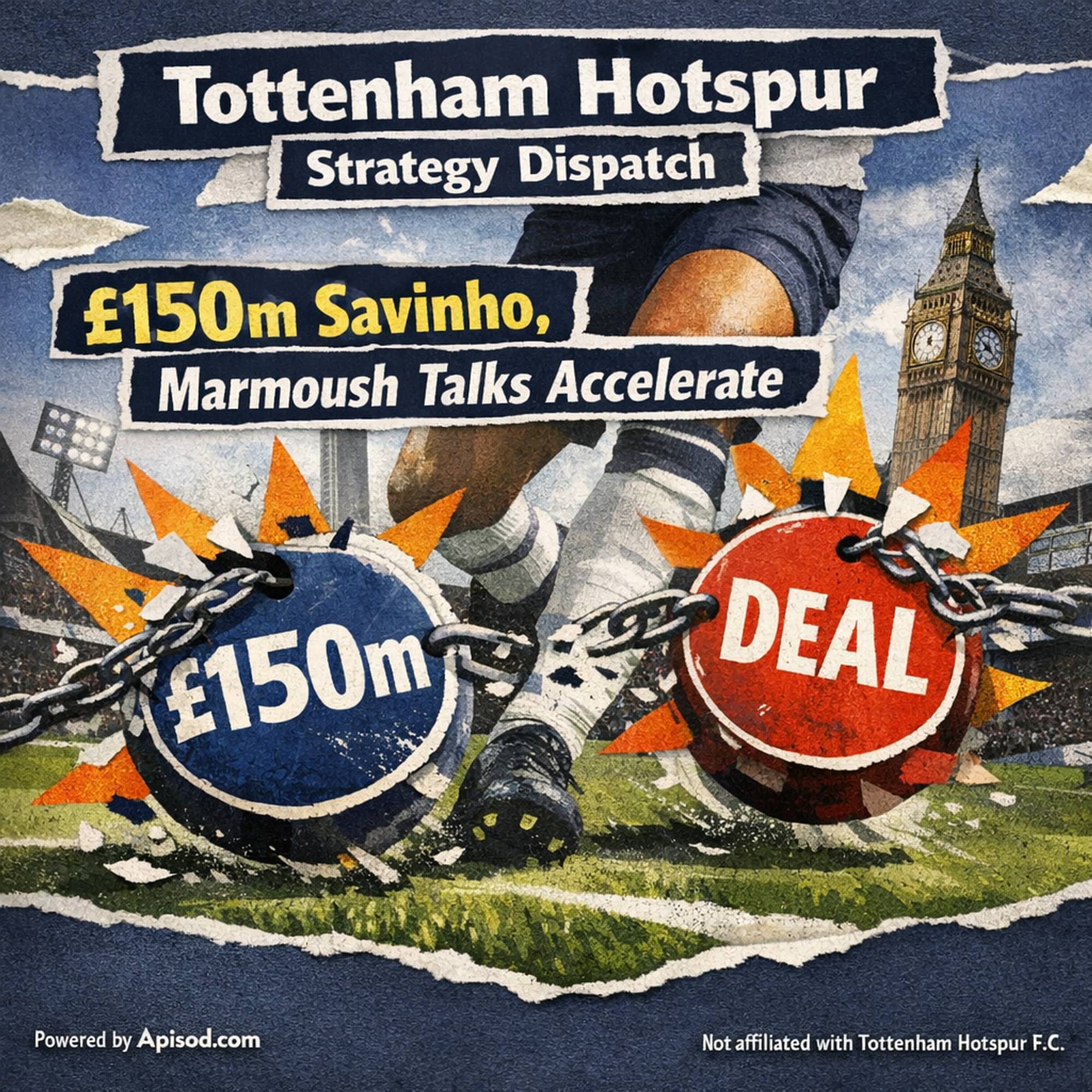 £150m Savinho, Marmoush Talks Accelerate episode cover art