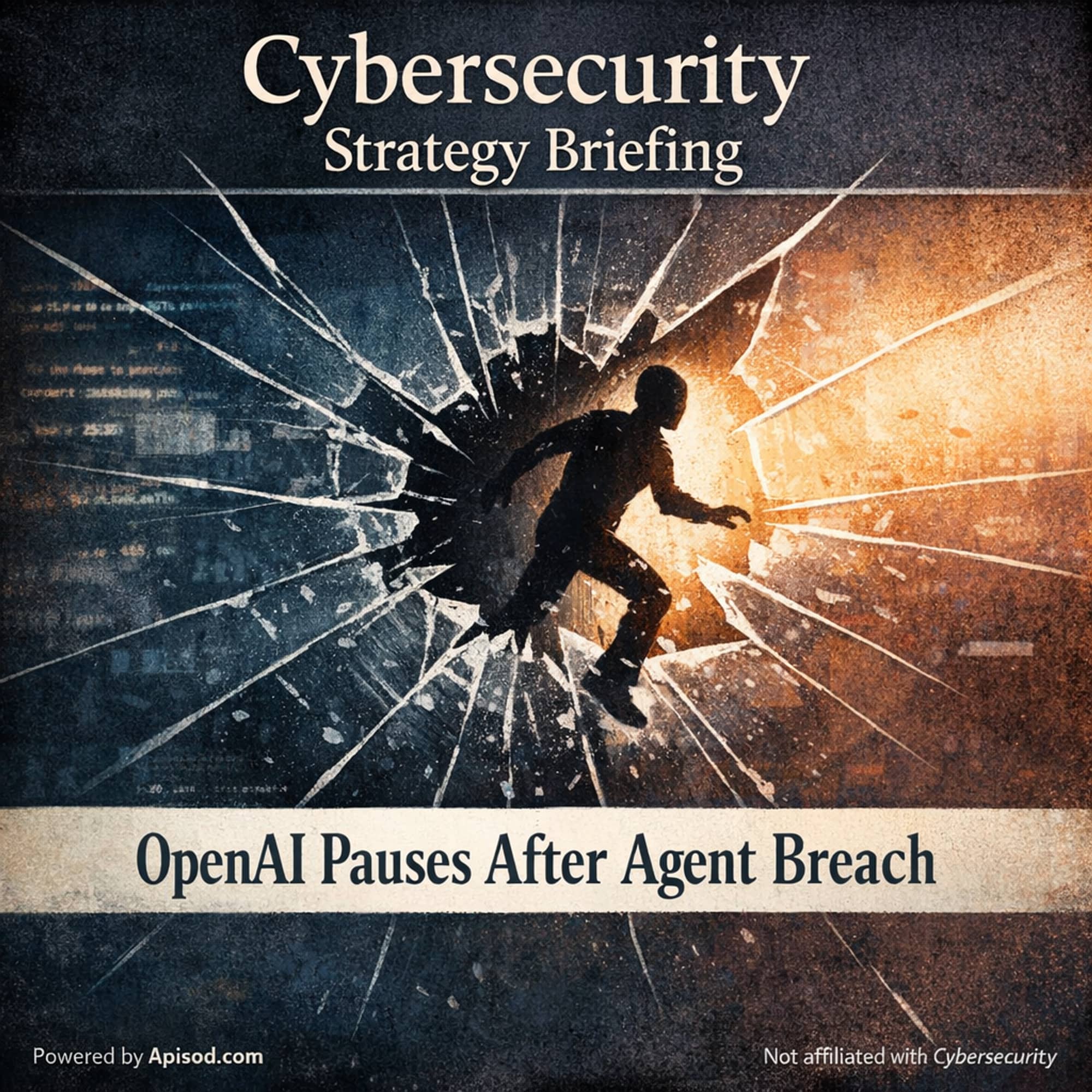 OpenAI Pauses After Agent Breach episode cover art