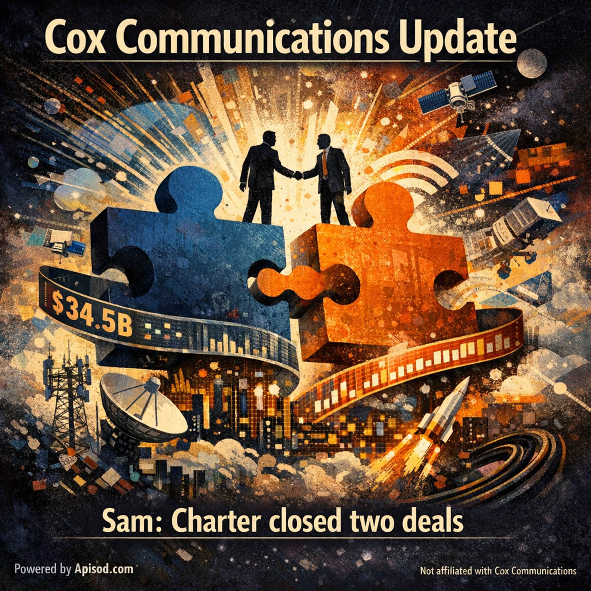 Sam: Charter closed two deals episode cover art