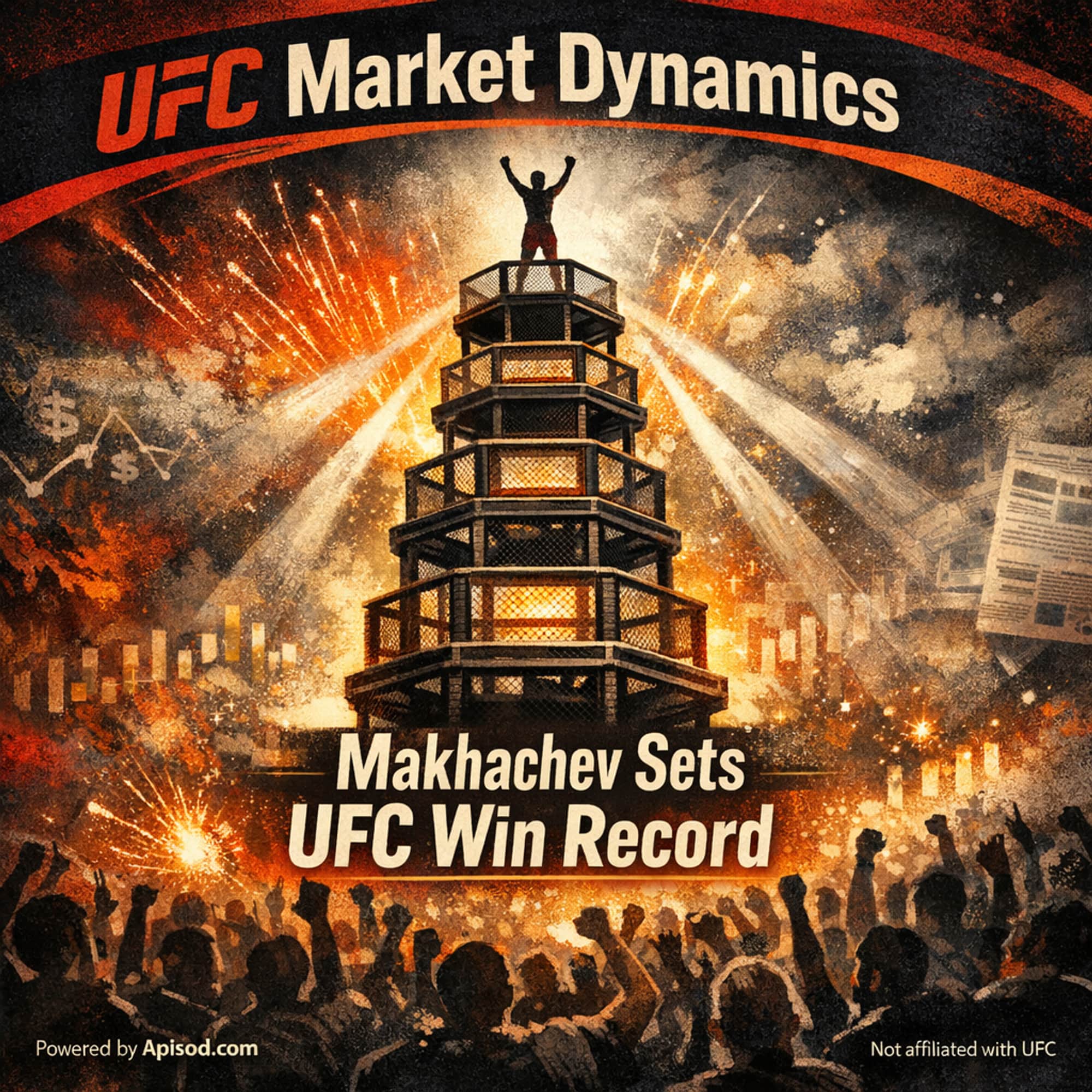 Makhachev Sets UFC Win Record episode cover art