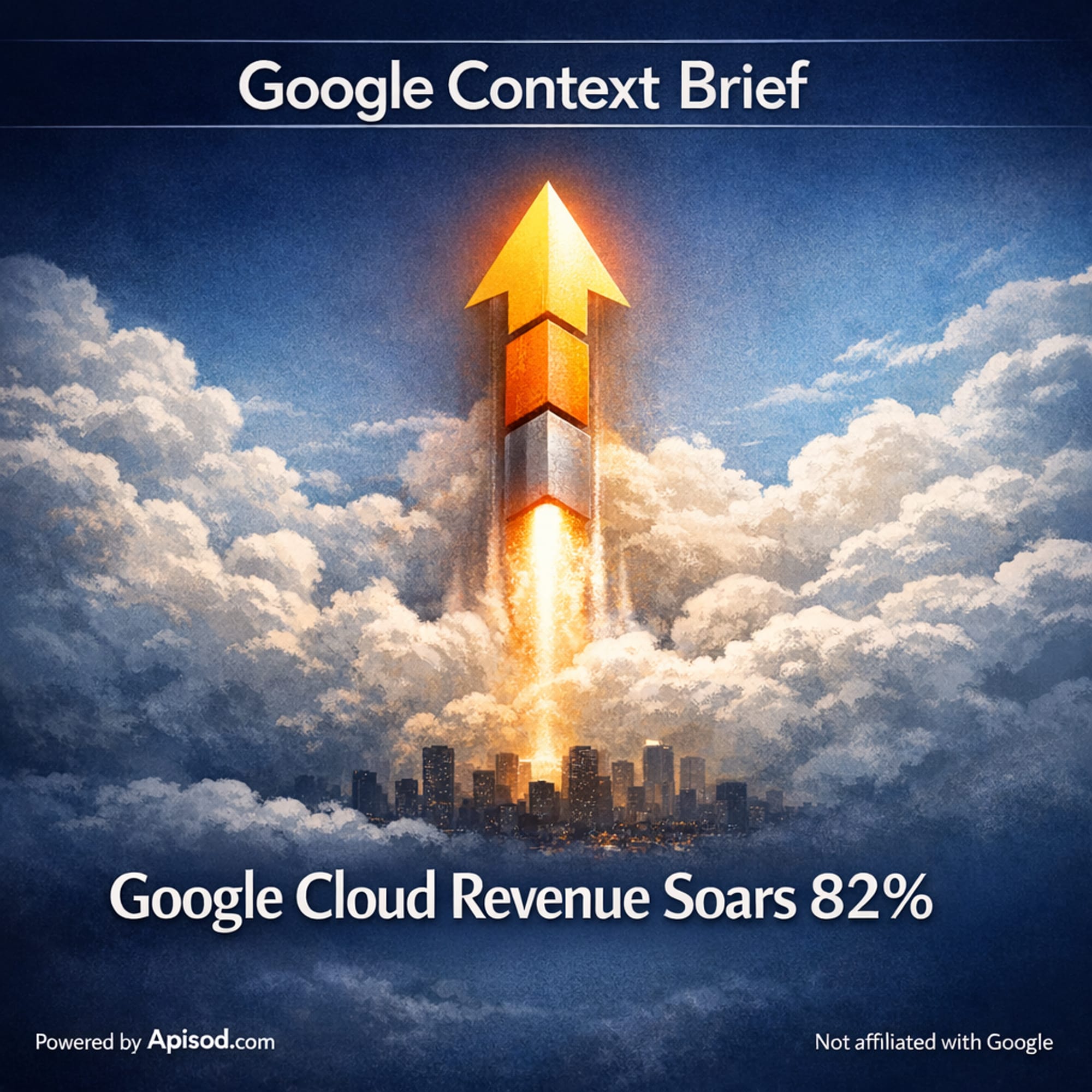 Google Cloud Revenue Soars 82% episode cover art