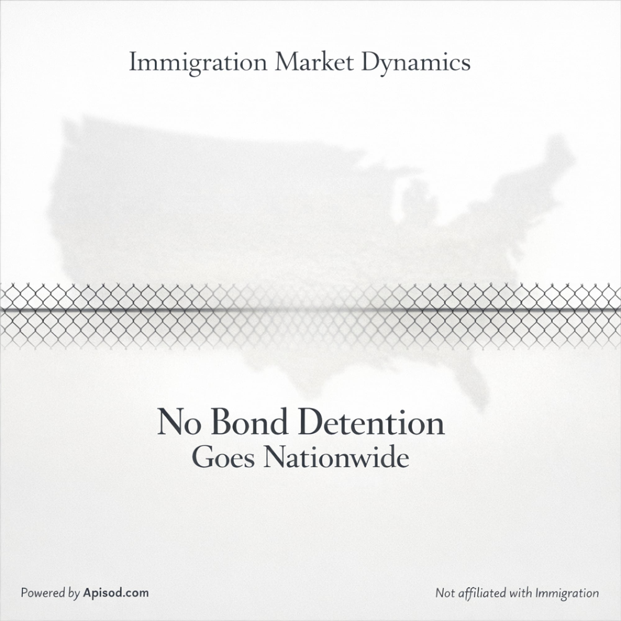 No Bond Detention Goes Nationwide episode cover art